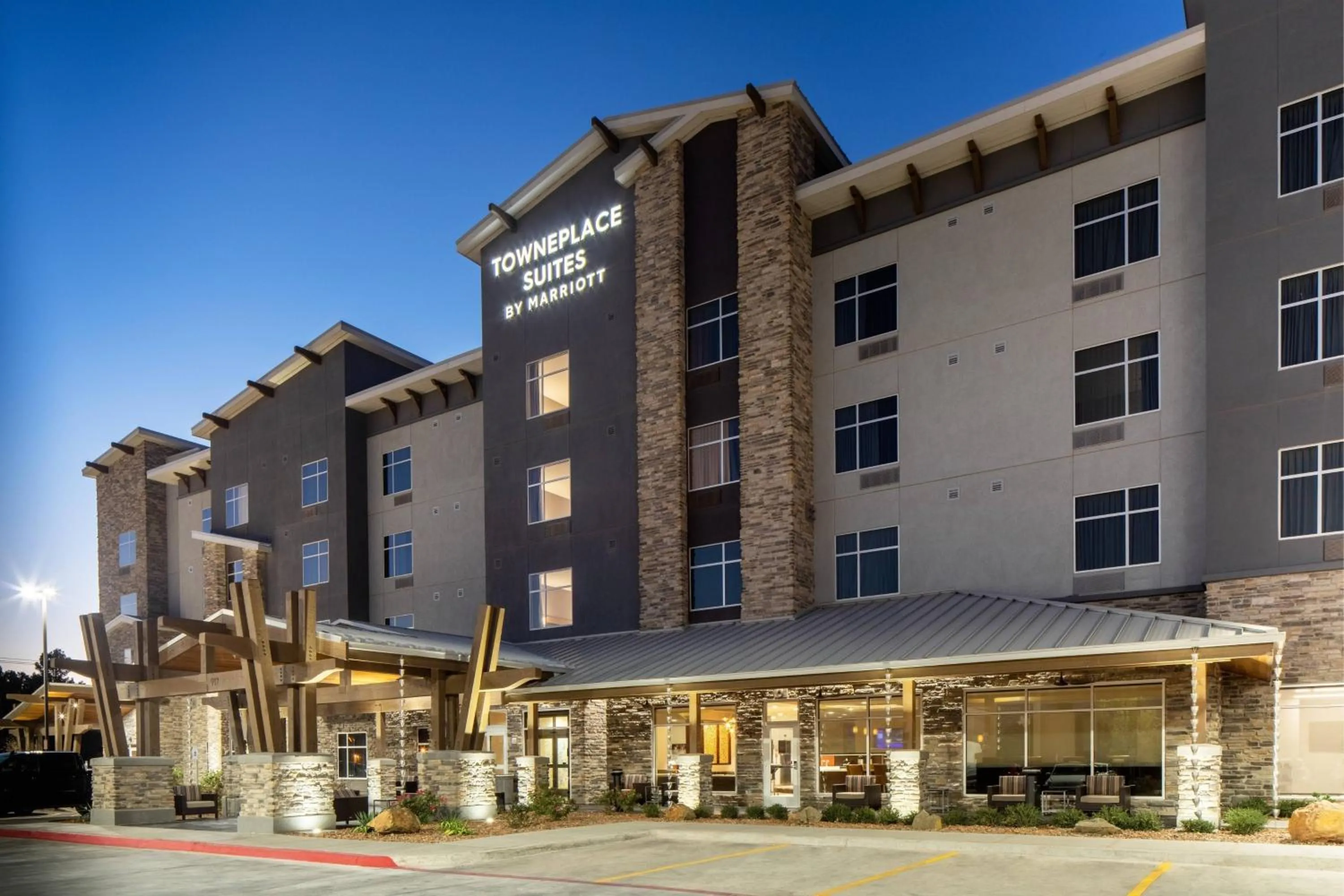 Property building in TownePlace Suites Midland South/I-20
