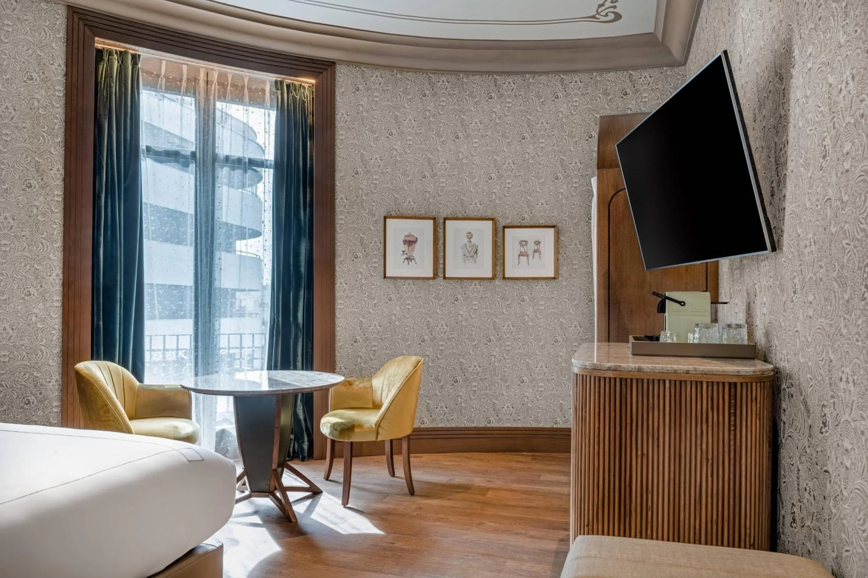 Photo of the whole room in Palacio Santa Clara, Autograph Collection