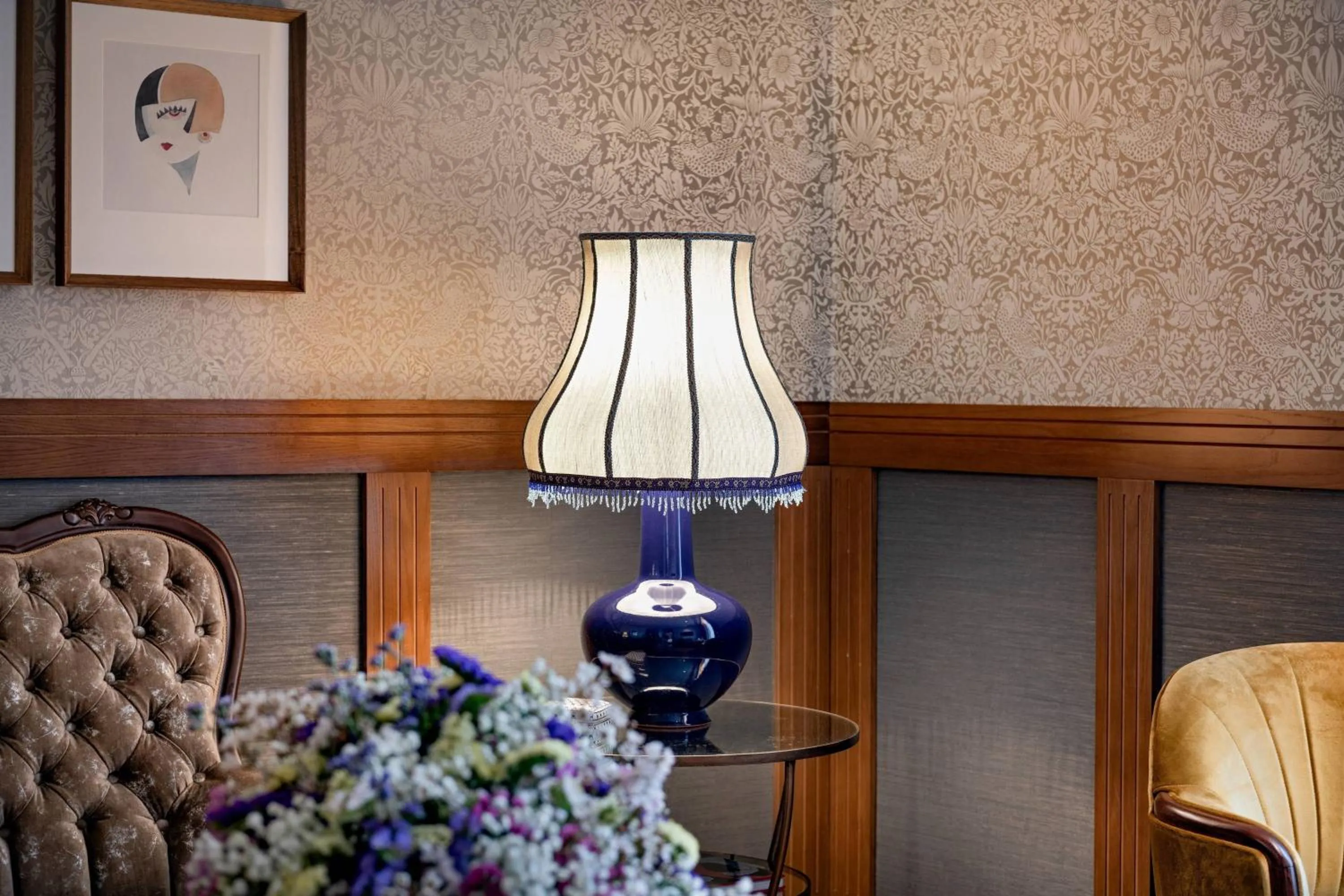 Living room in Palacio Santa Clara, Autograph Collection