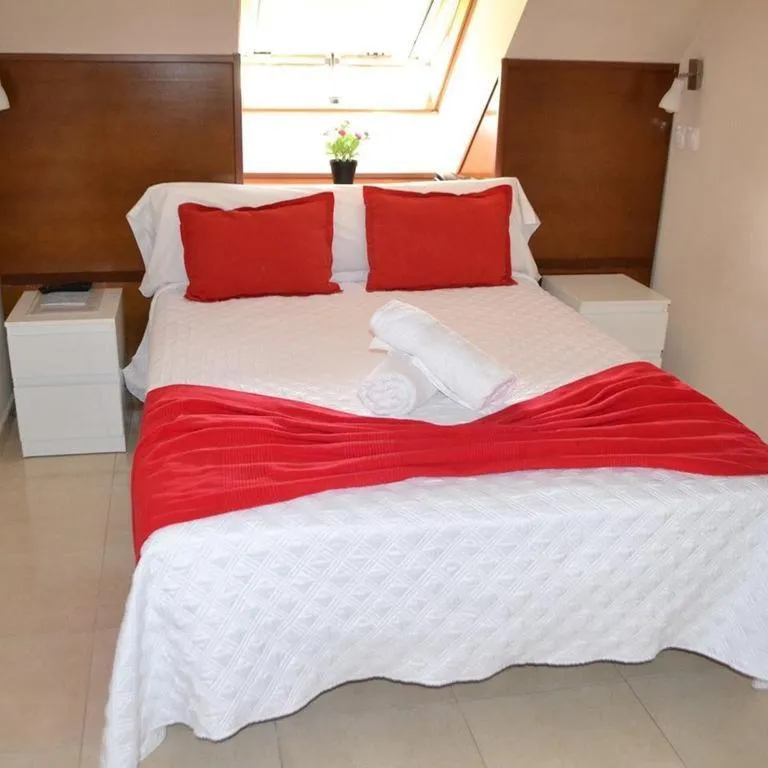 Bedroom, Bed in Hostal San Marcos