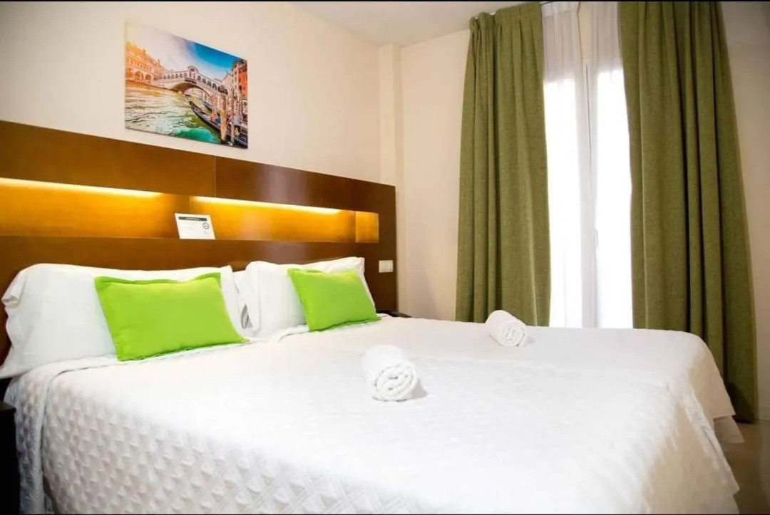 Bed in Hostal San Marcos