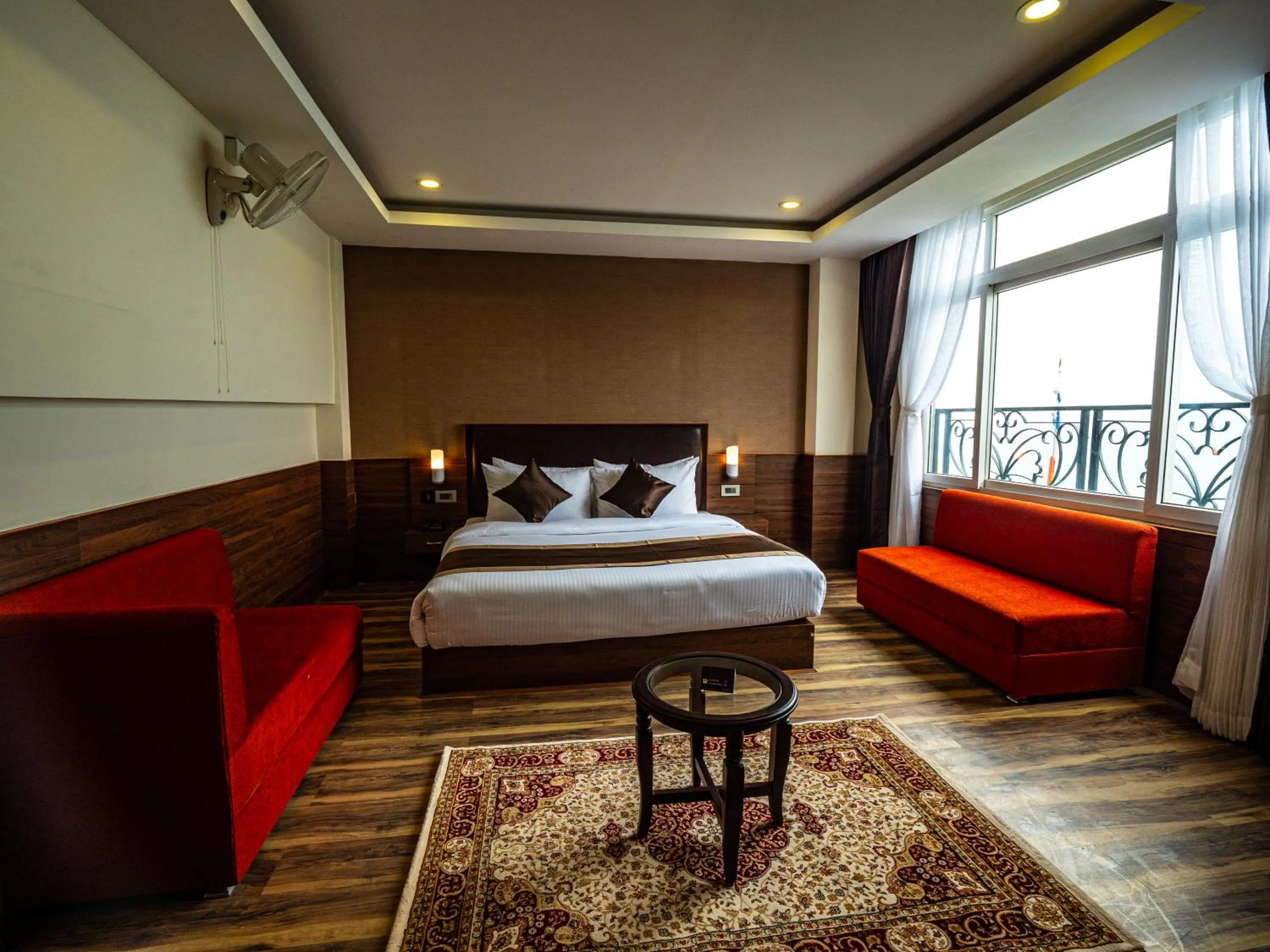 Bed in Sumitel Shangrila