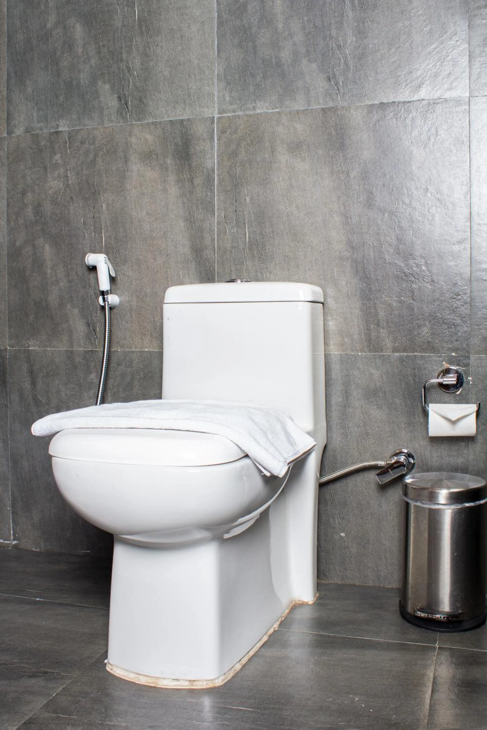Bathroom in Sumitel Shangrila