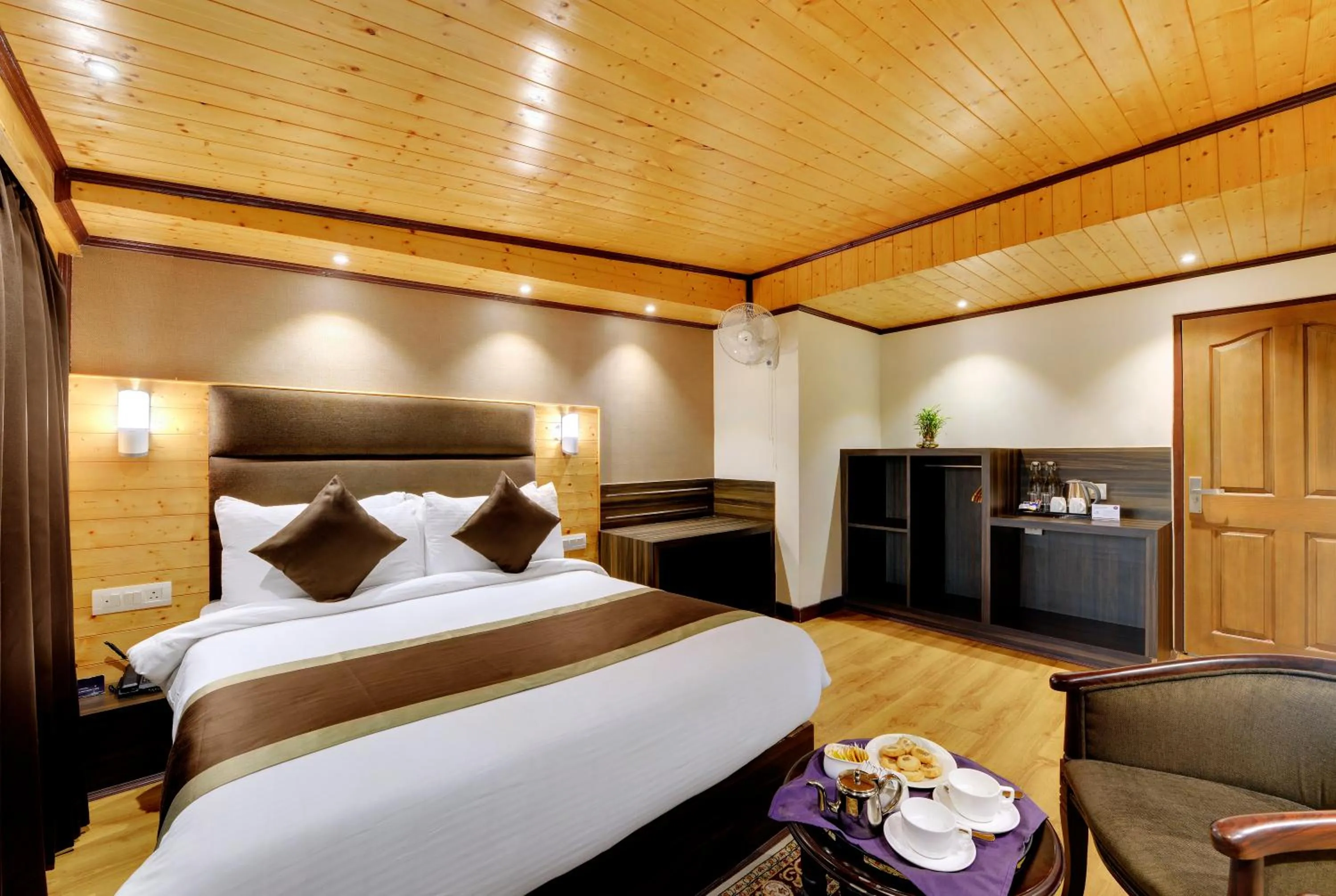 Bed in Sumitel Shangrila