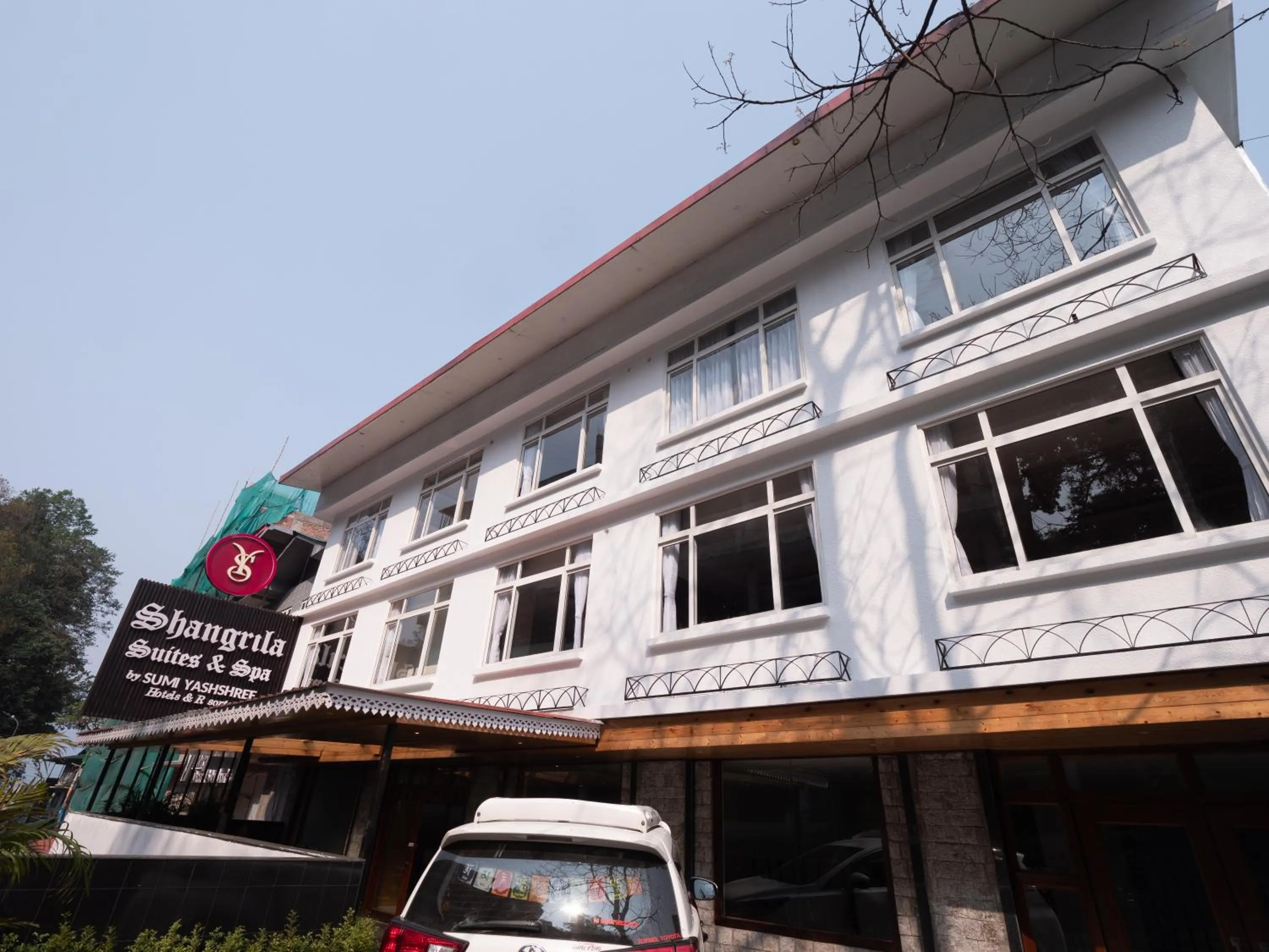 Property building in Sumitel Shangrila