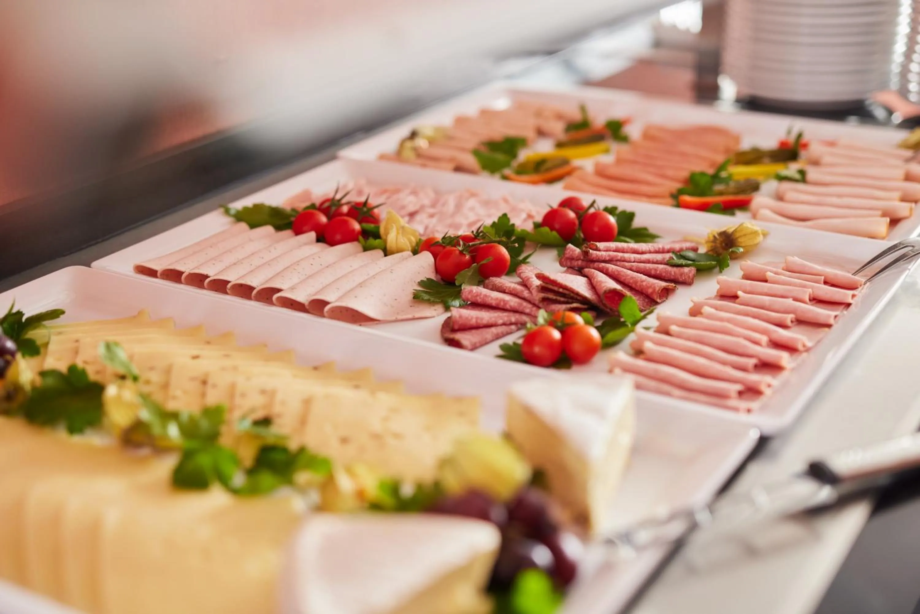 Breakfast in Hotel Central Hamburg