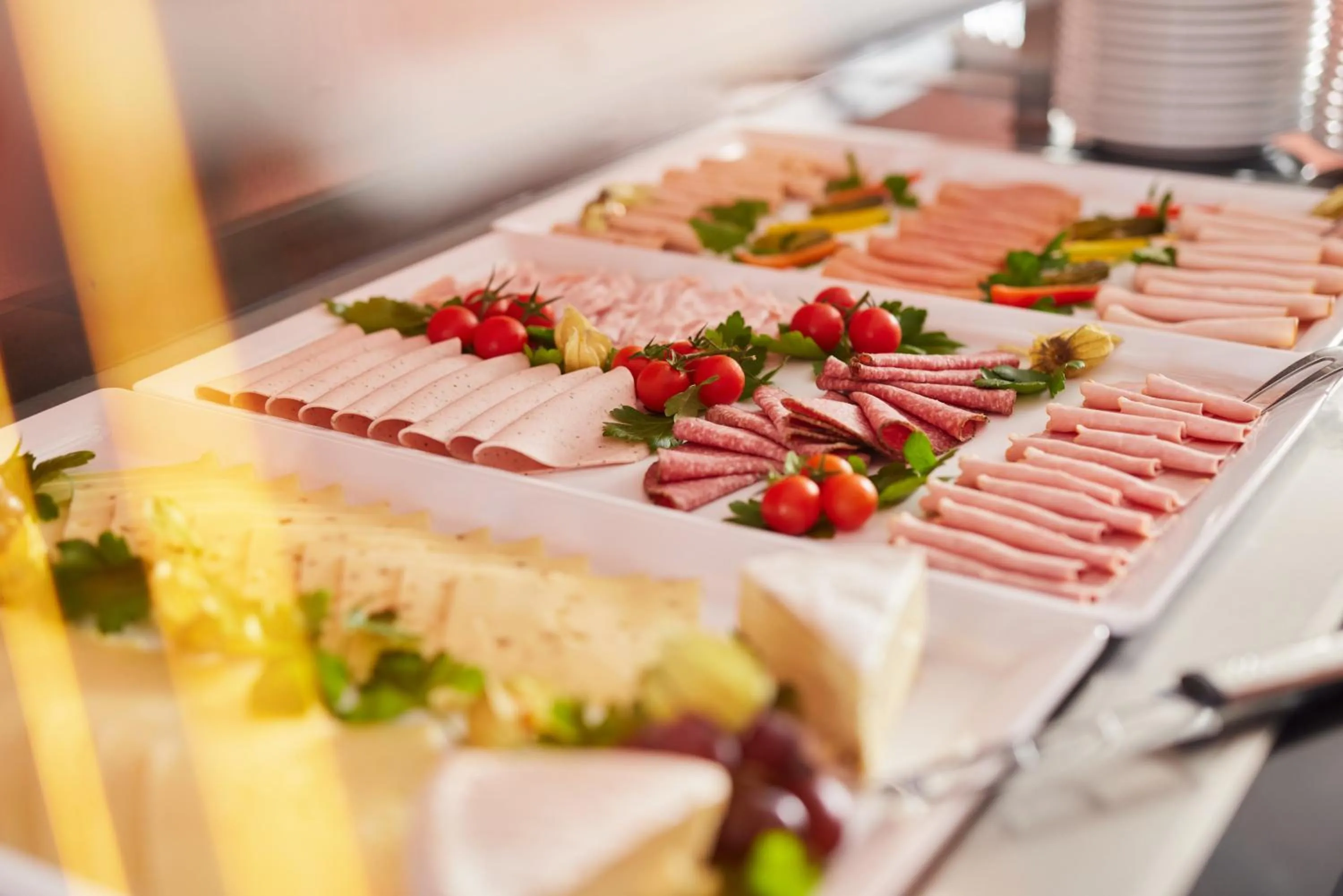 Breakfast in Hotel Central Hamburg