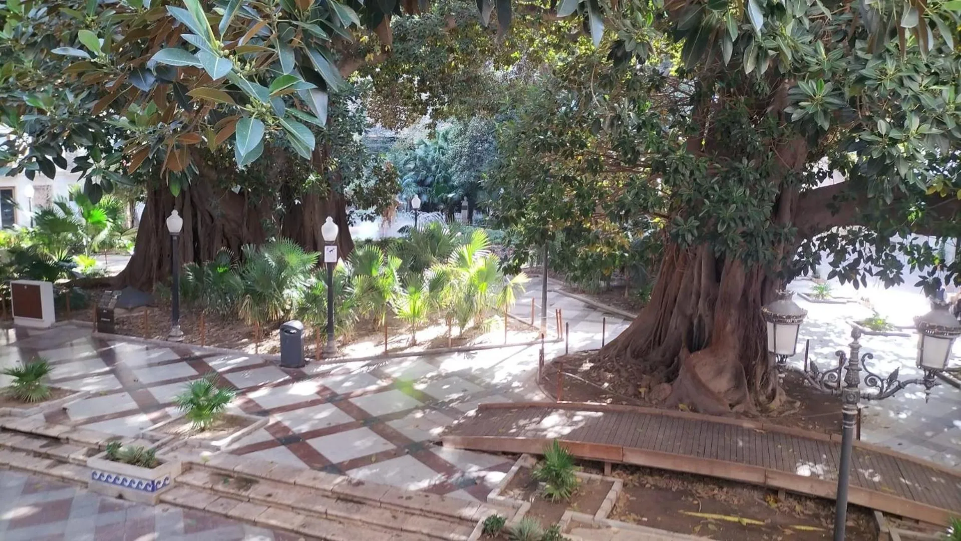 View (from property/room) in Reina Victoria Prado Sastre