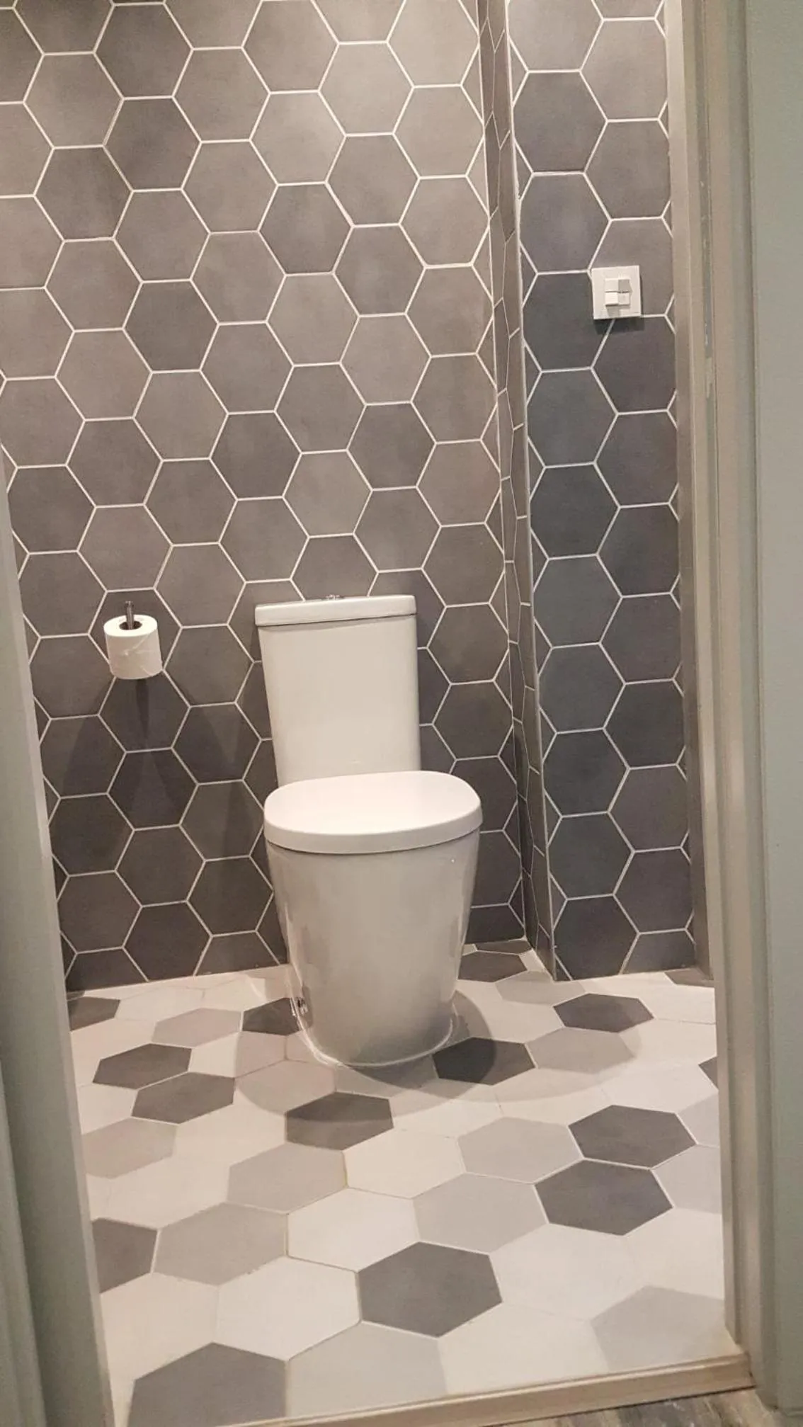 Toilet in Reina Victoria Prado Sastre