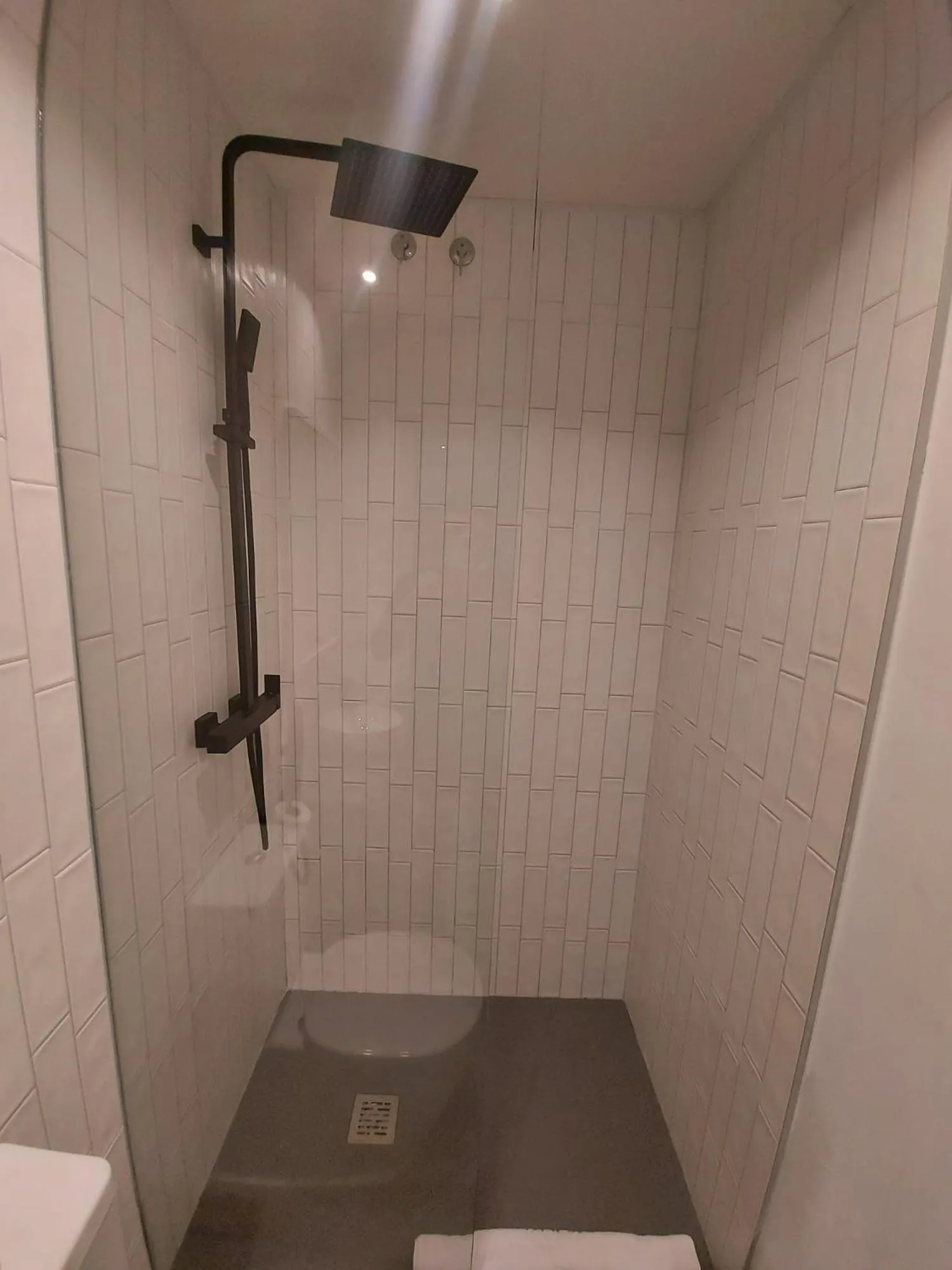 Shower in Reina Victoria Prado Sastre