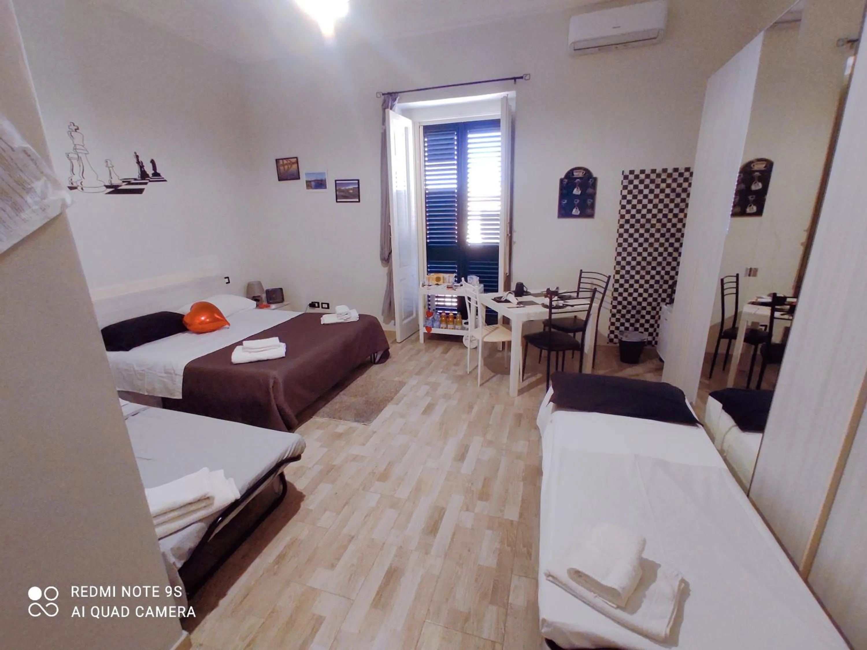 Bed in B&B SCACCO MATTO