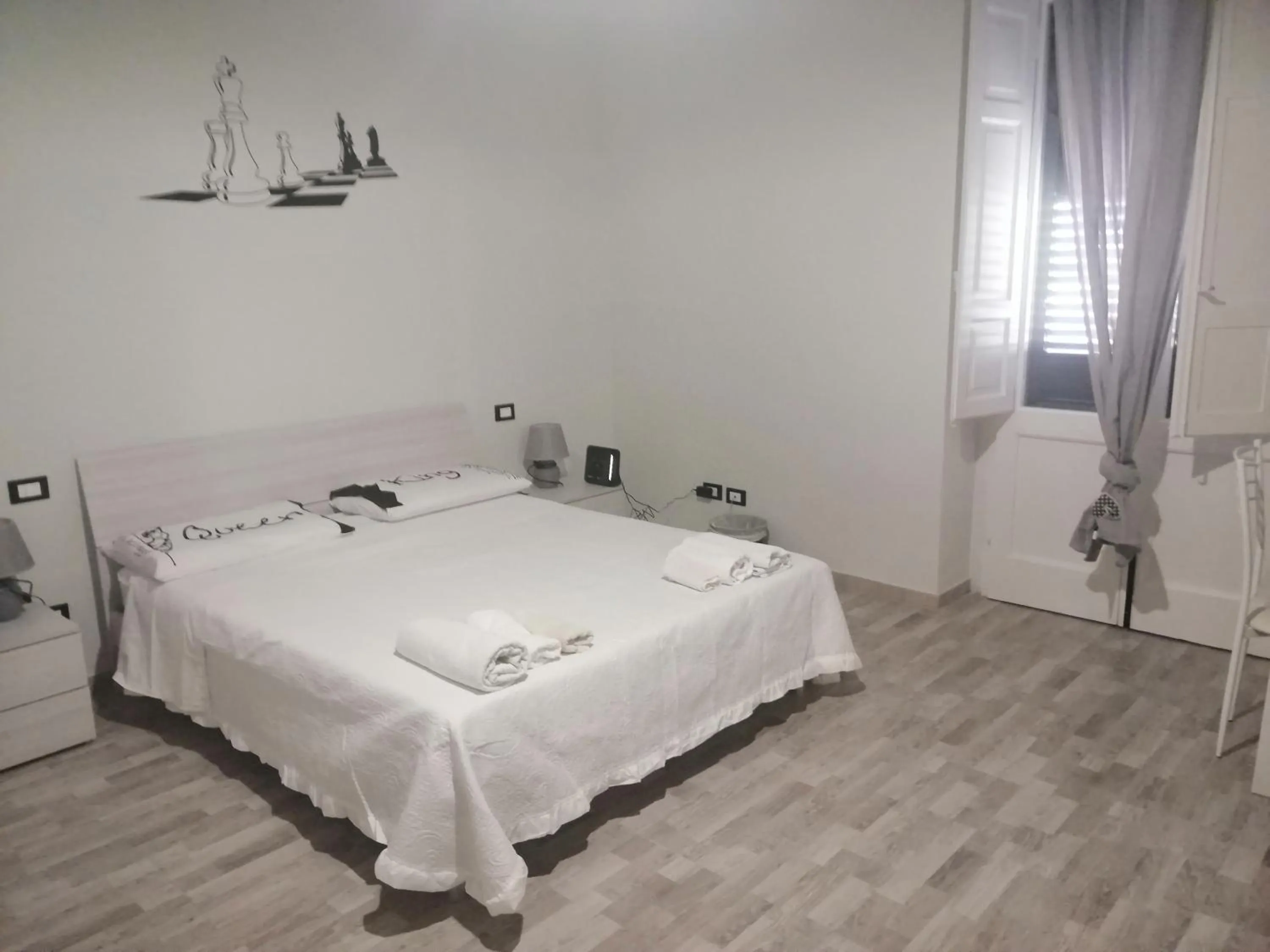 Bedroom, Bed in B&B SCACCO MATTO