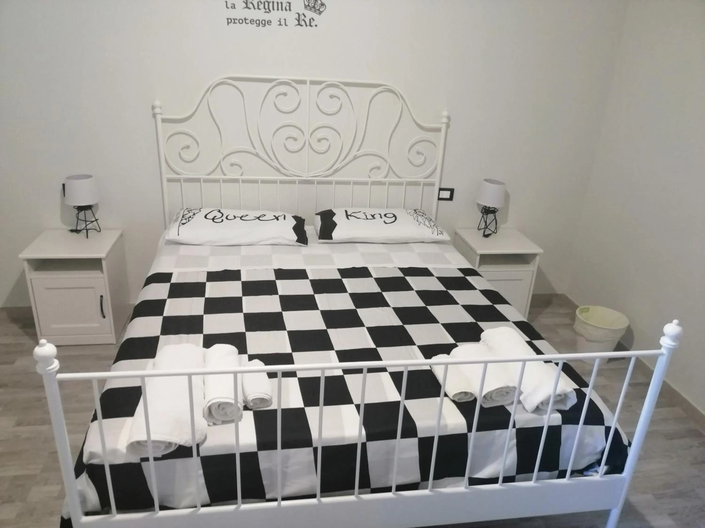 Bedroom, Bed in B&B SCACCO MATTO