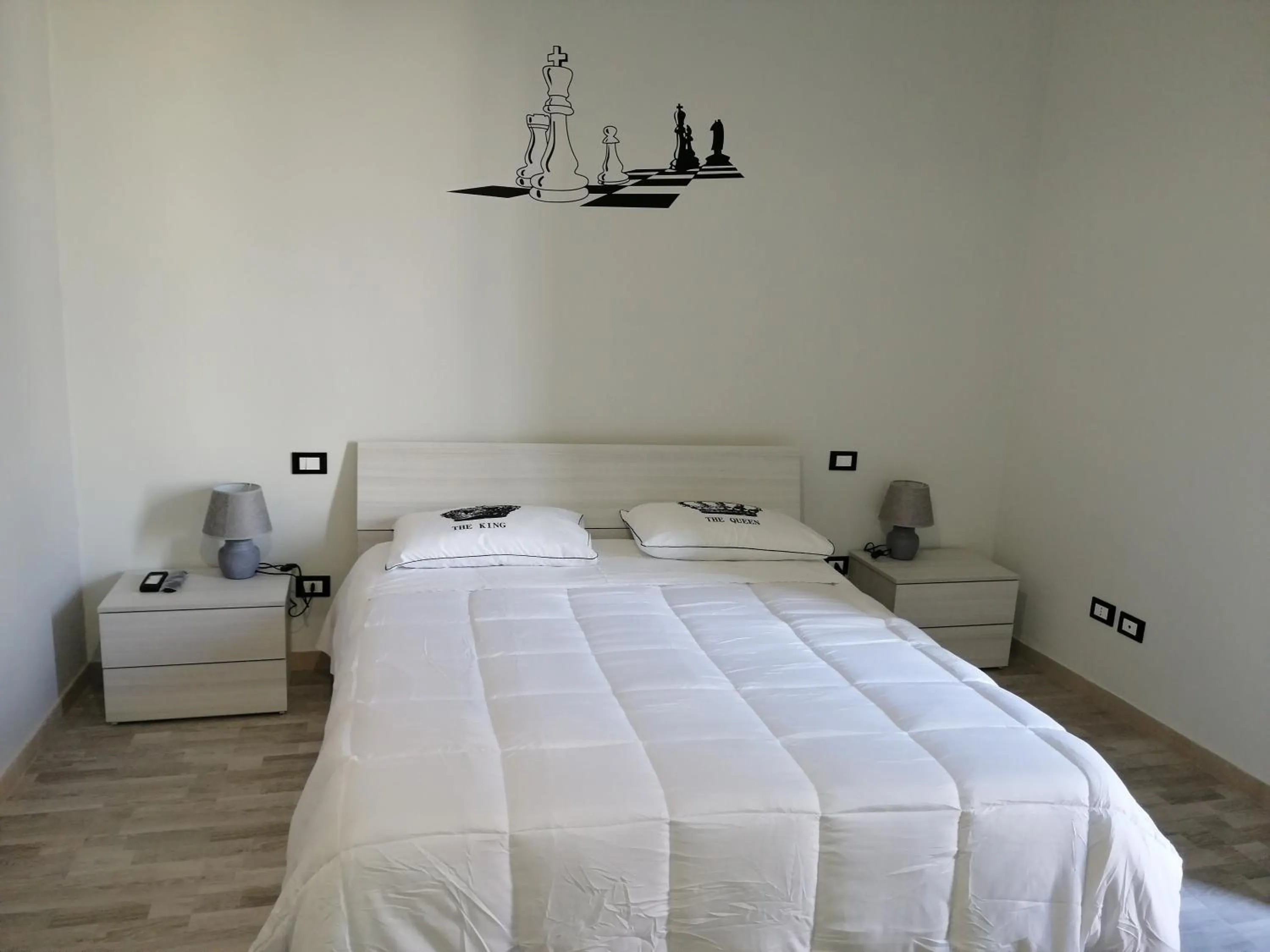 Bedroom, Bed in B&B SCACCO MATTO