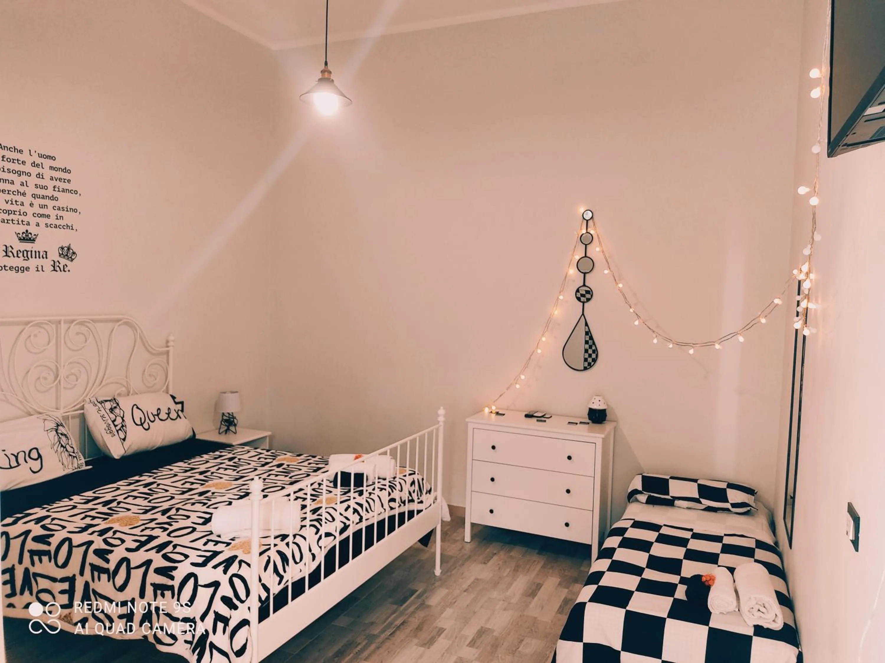 Bed in B&B SCACCO MATTO