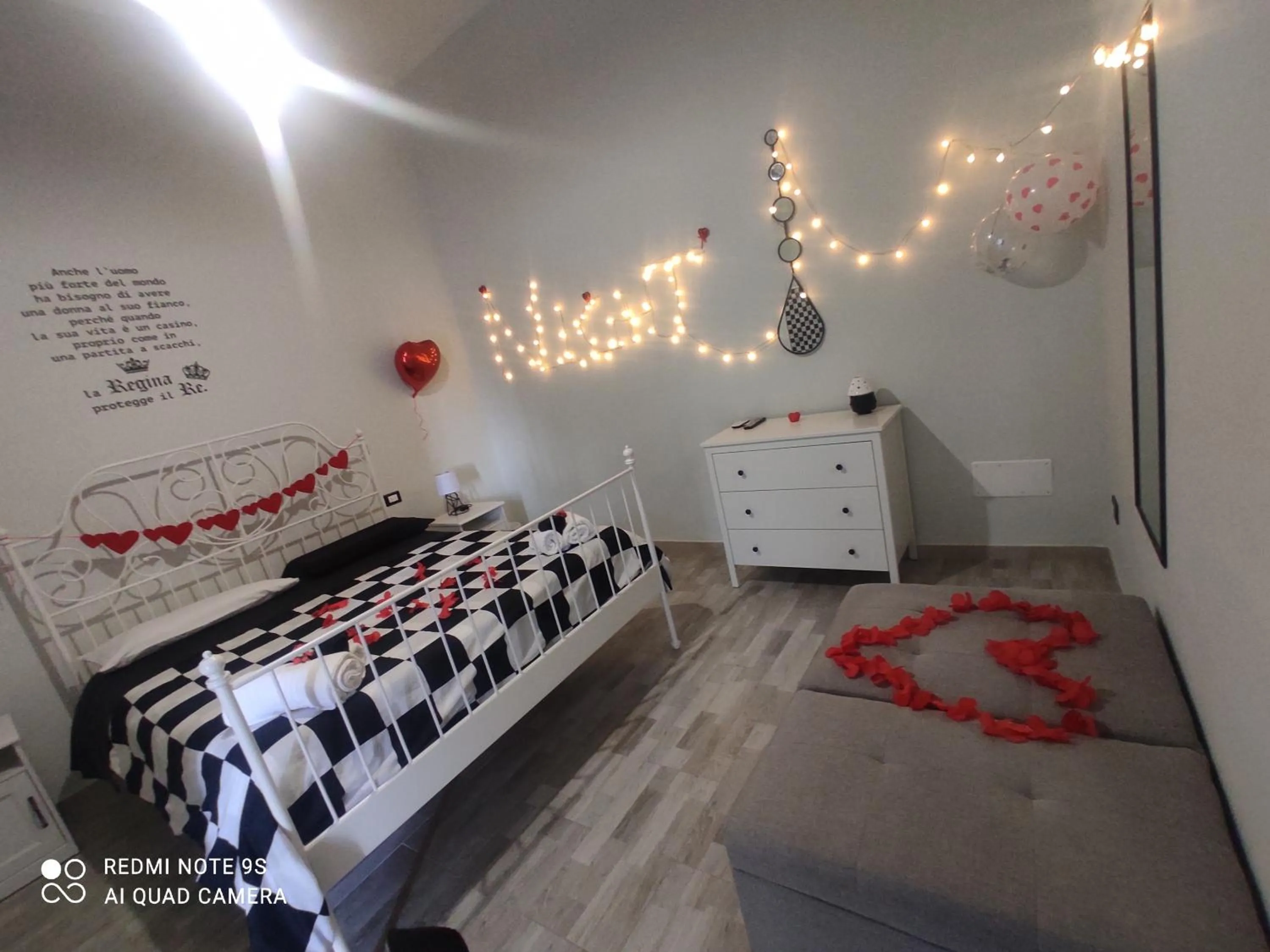 Bed in B&B SCACCO MATTO