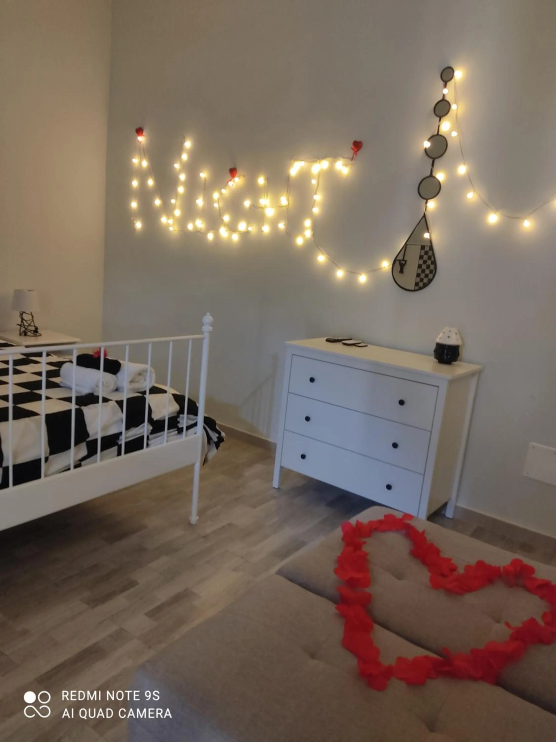 Bed in B&B SCACCO MATTO