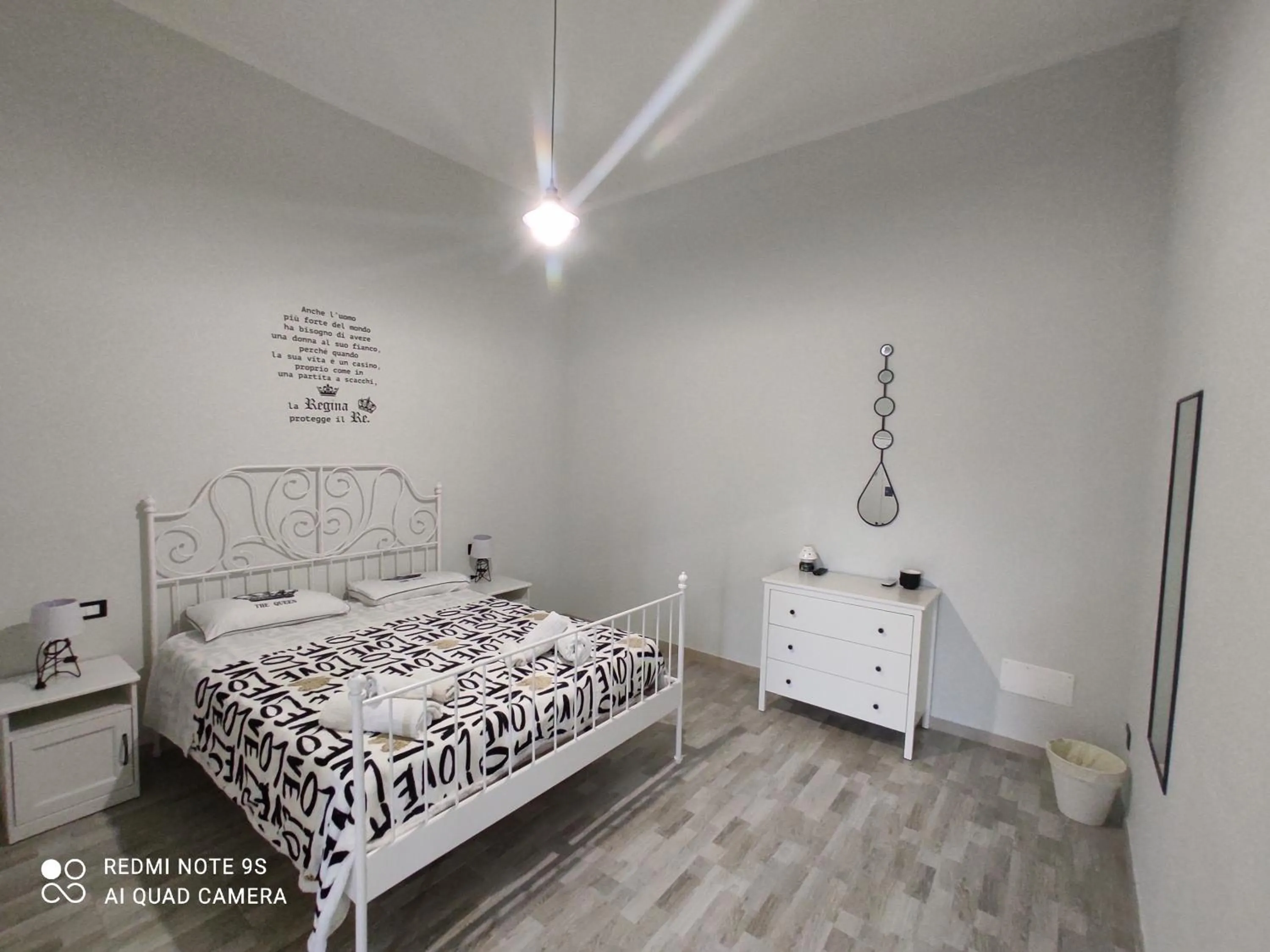 Bed in B&B SCACCO MATTO