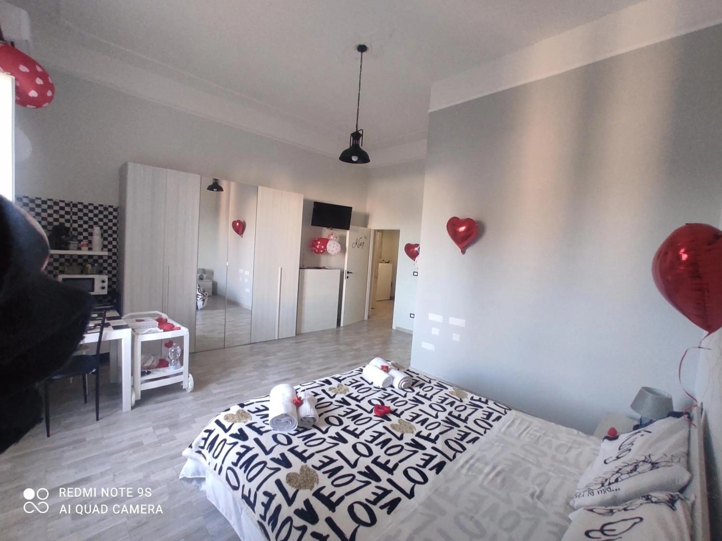 Bed in B&B SCACCO MATTO