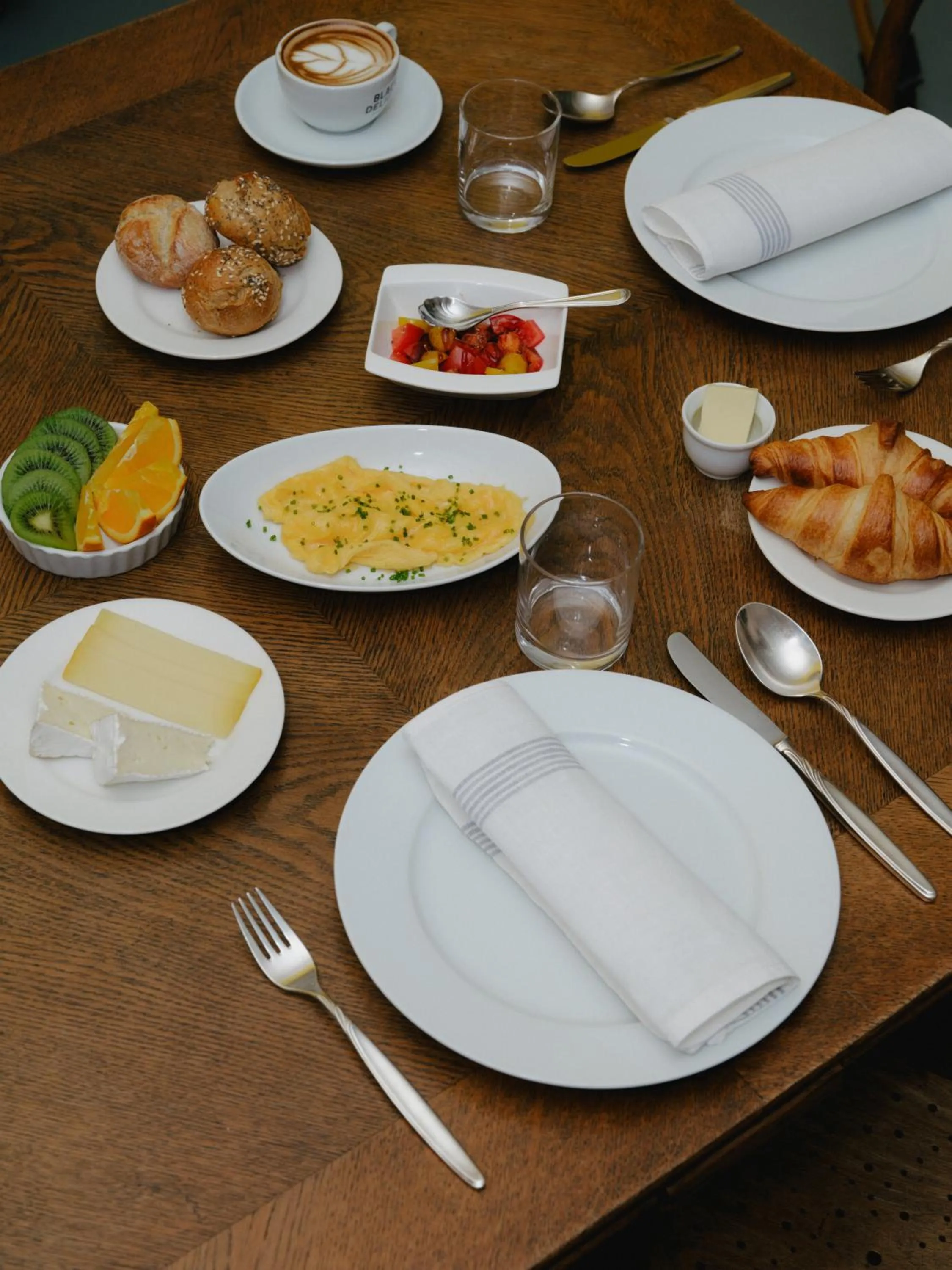 Breakfast in Wil7 Boutique Hotel