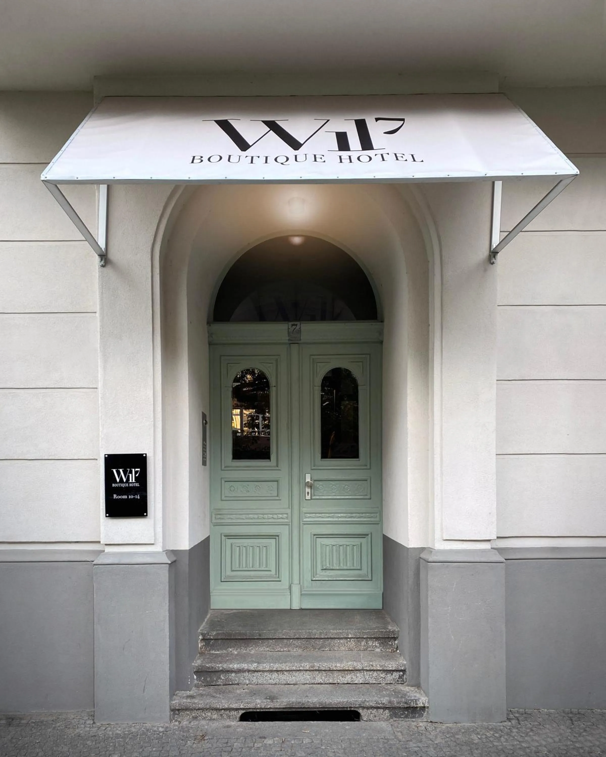 Facade/entrance in Wil7 Boutique Hotel