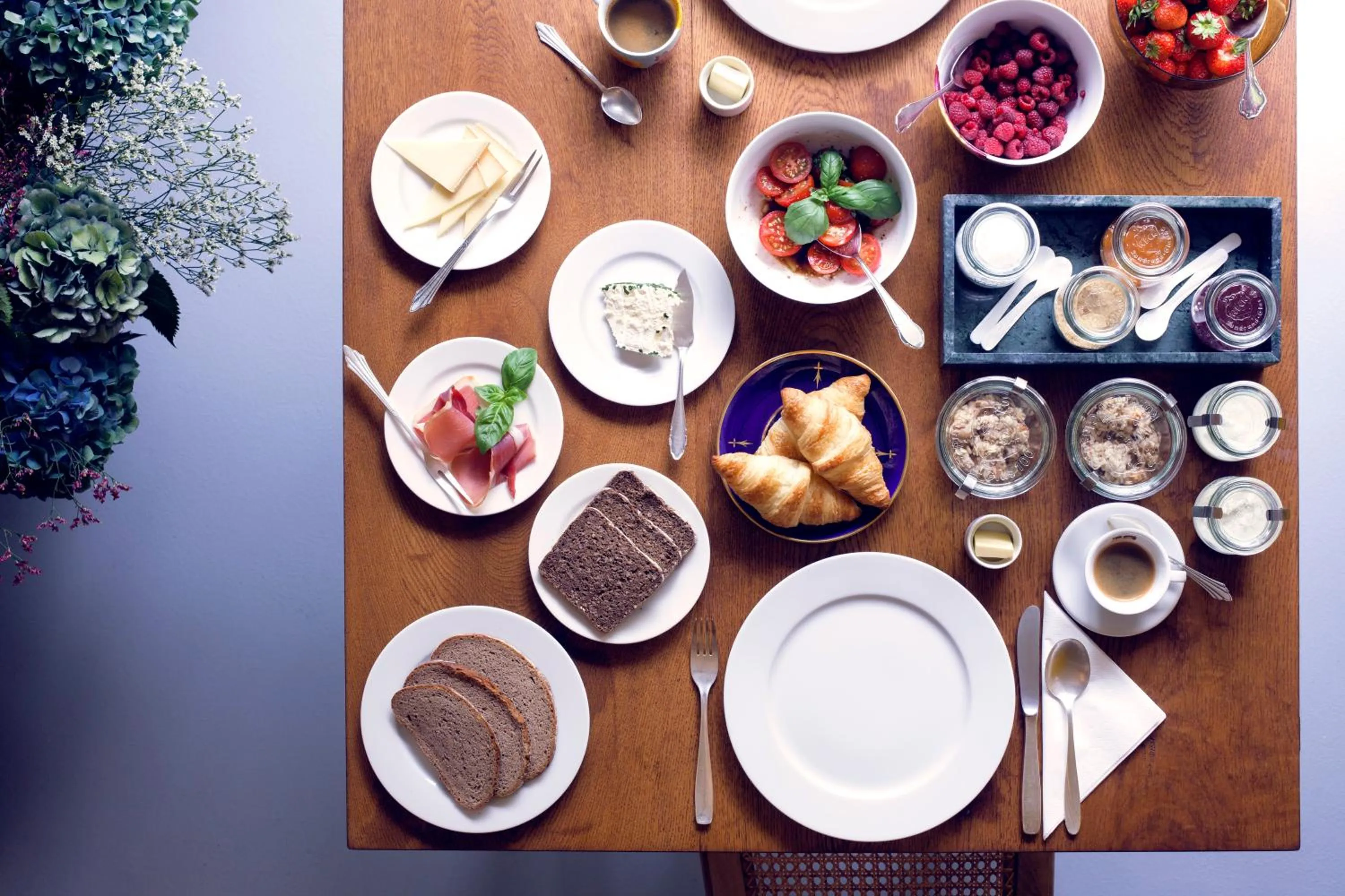 Breakfast in Wil7 Boutique Hotel