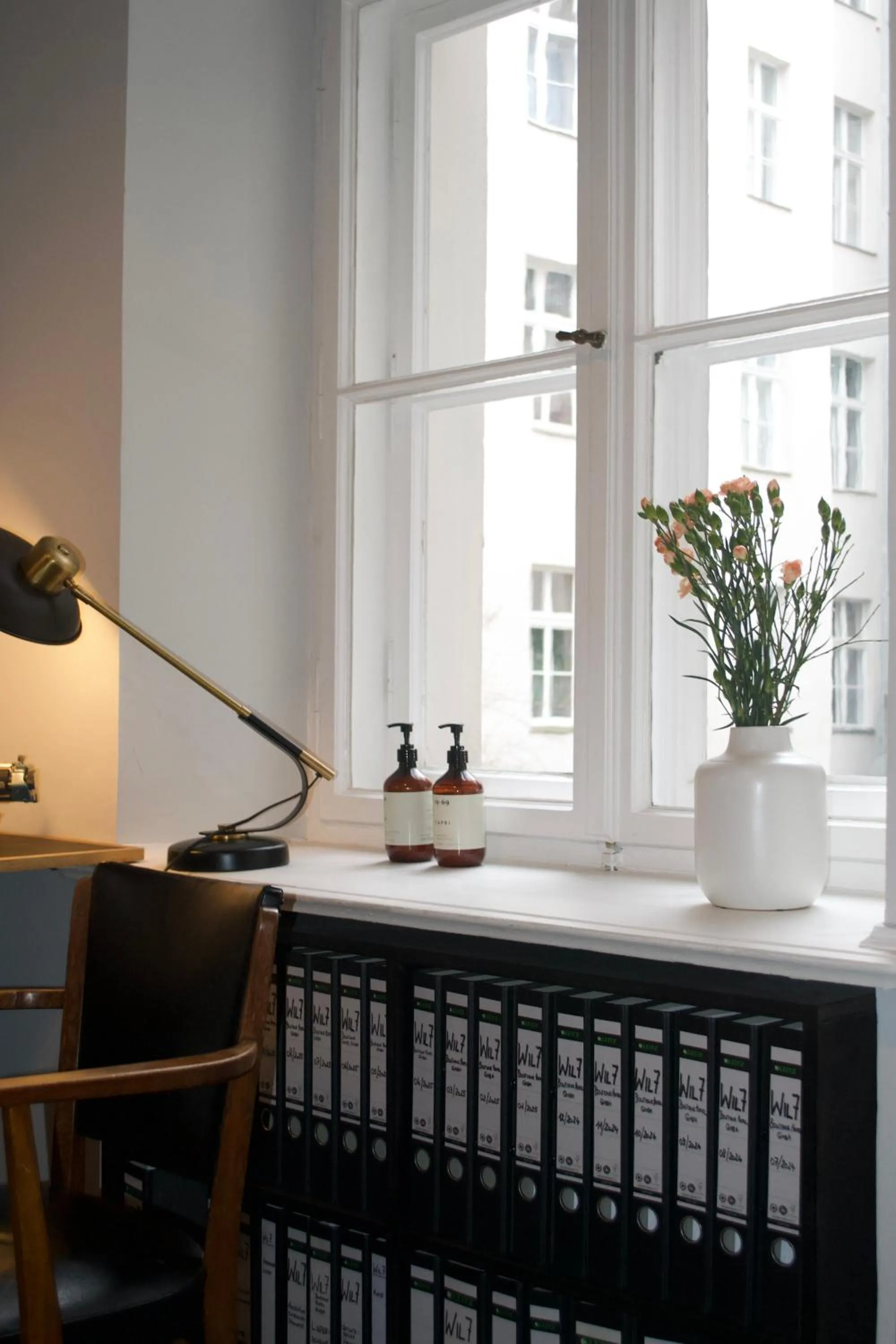 Text overlay in Wil7 Boutique Hotel