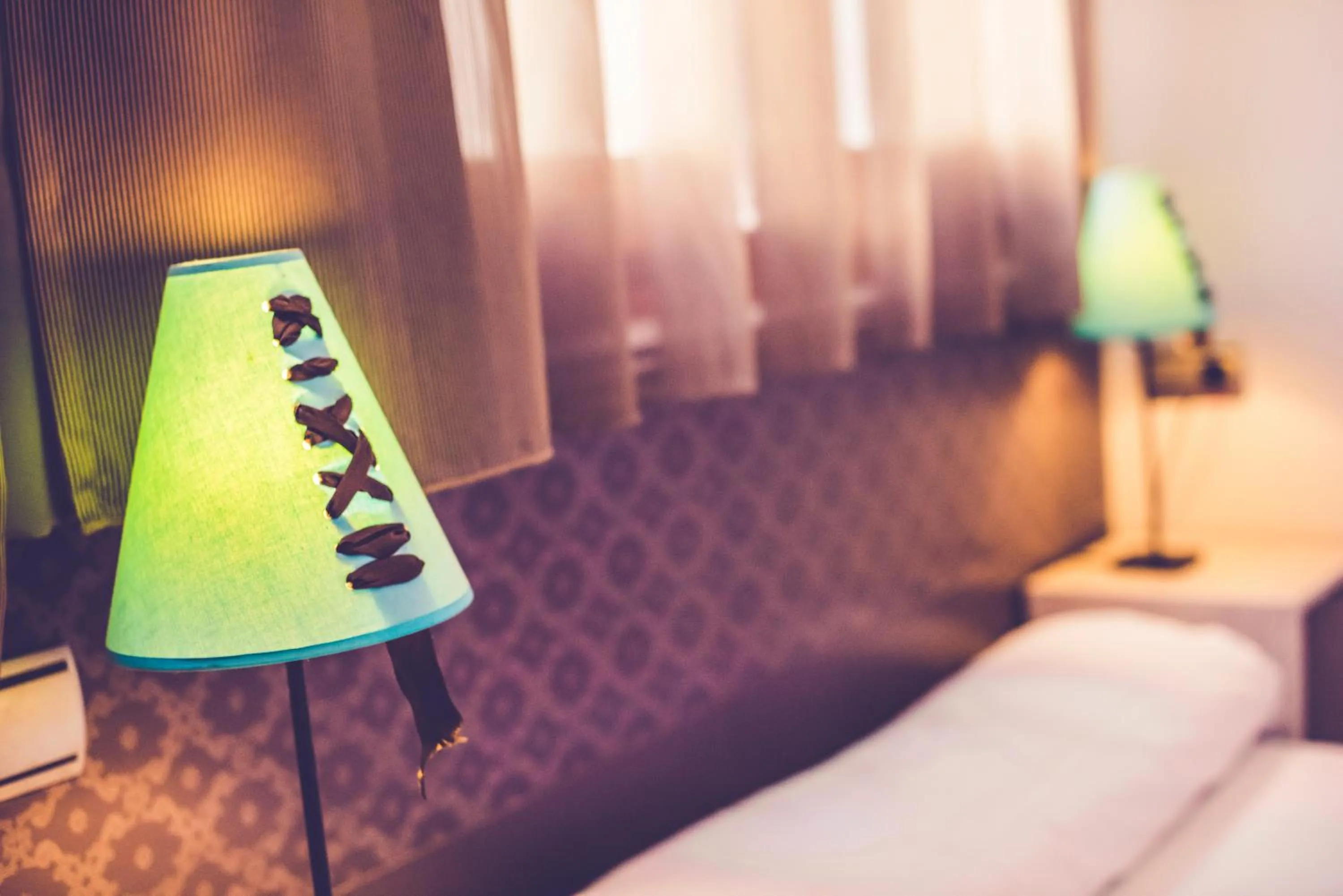 Bed in Hostal Sol Los Angeles