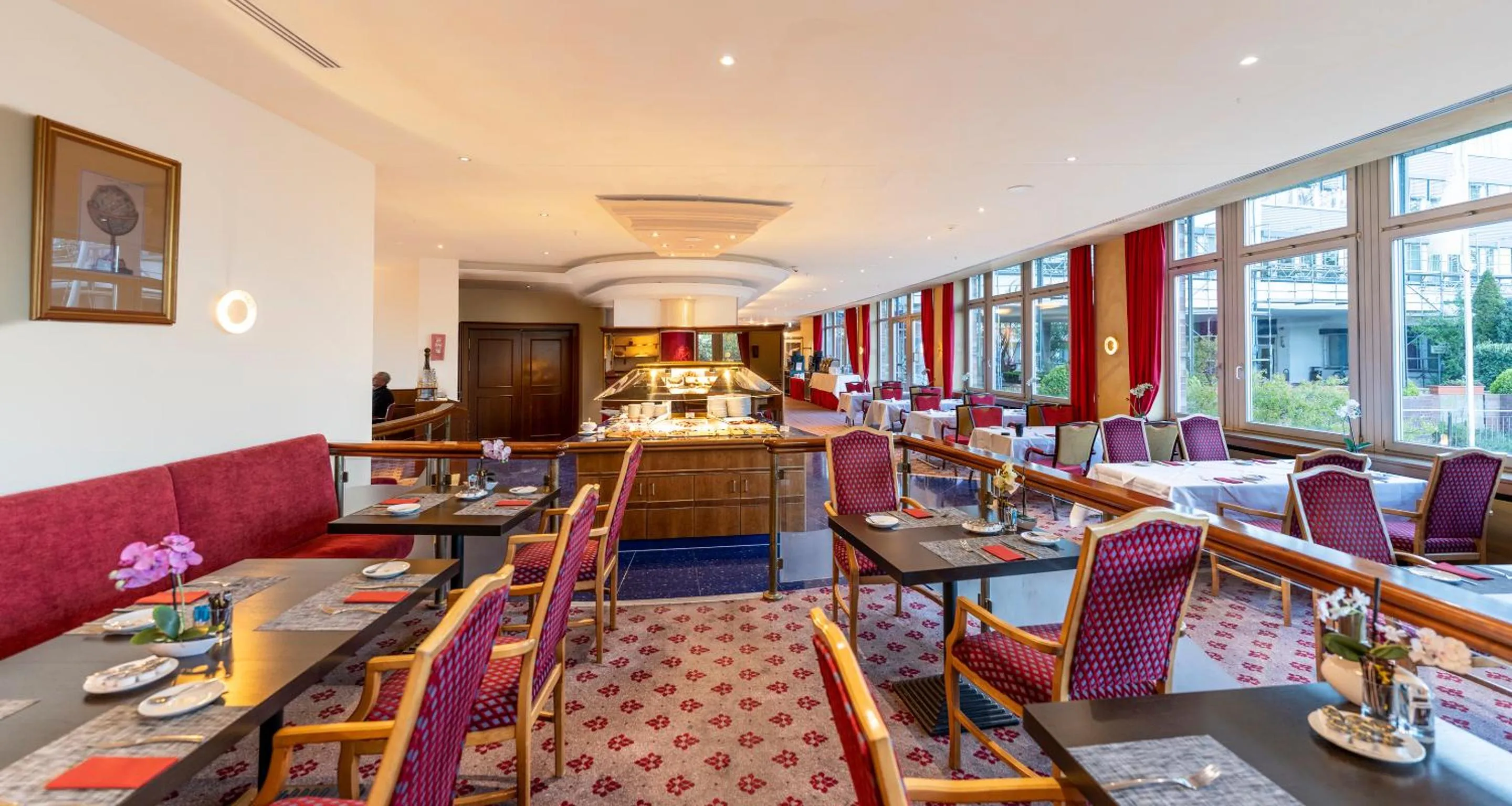 Restaurant/places to eat in PLAZA Premium Schwerin Sure Hotel Collection by Best Western