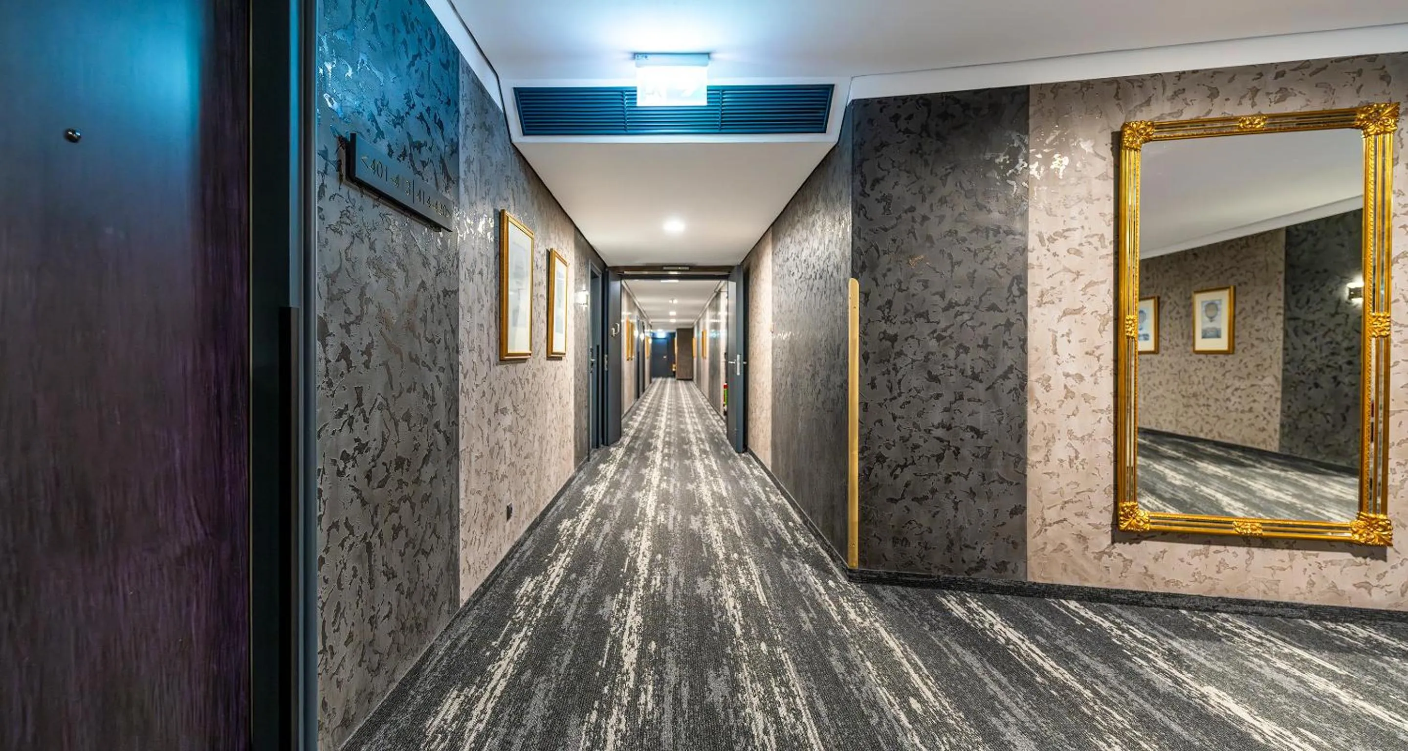 Decorative detail in PLAZA Premium Schwerin Sure Hotel Collection by Best Western