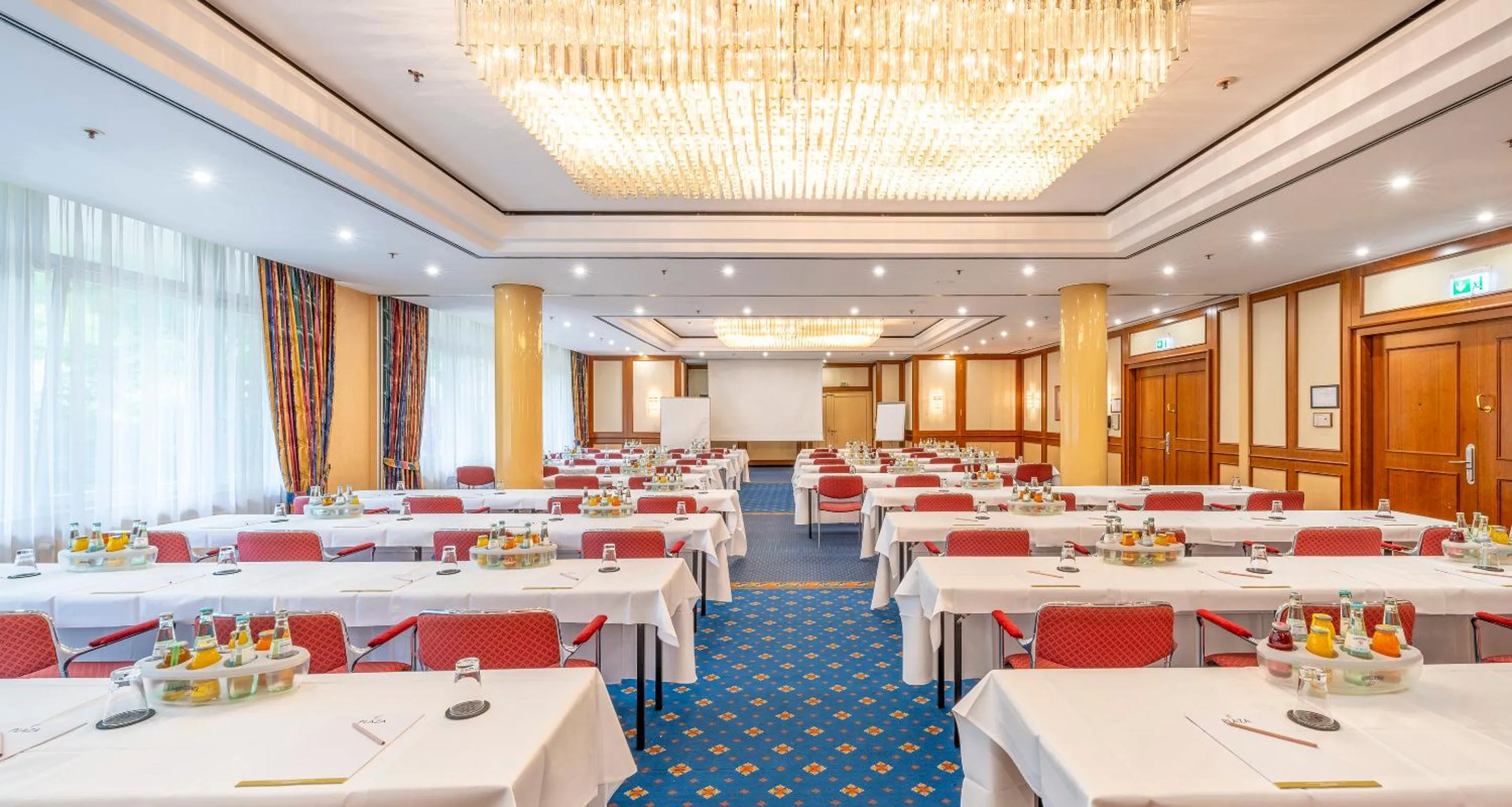 Meeting/conference room in PLAZA Premium Schwerin Sure Hotel Collection by Best Western