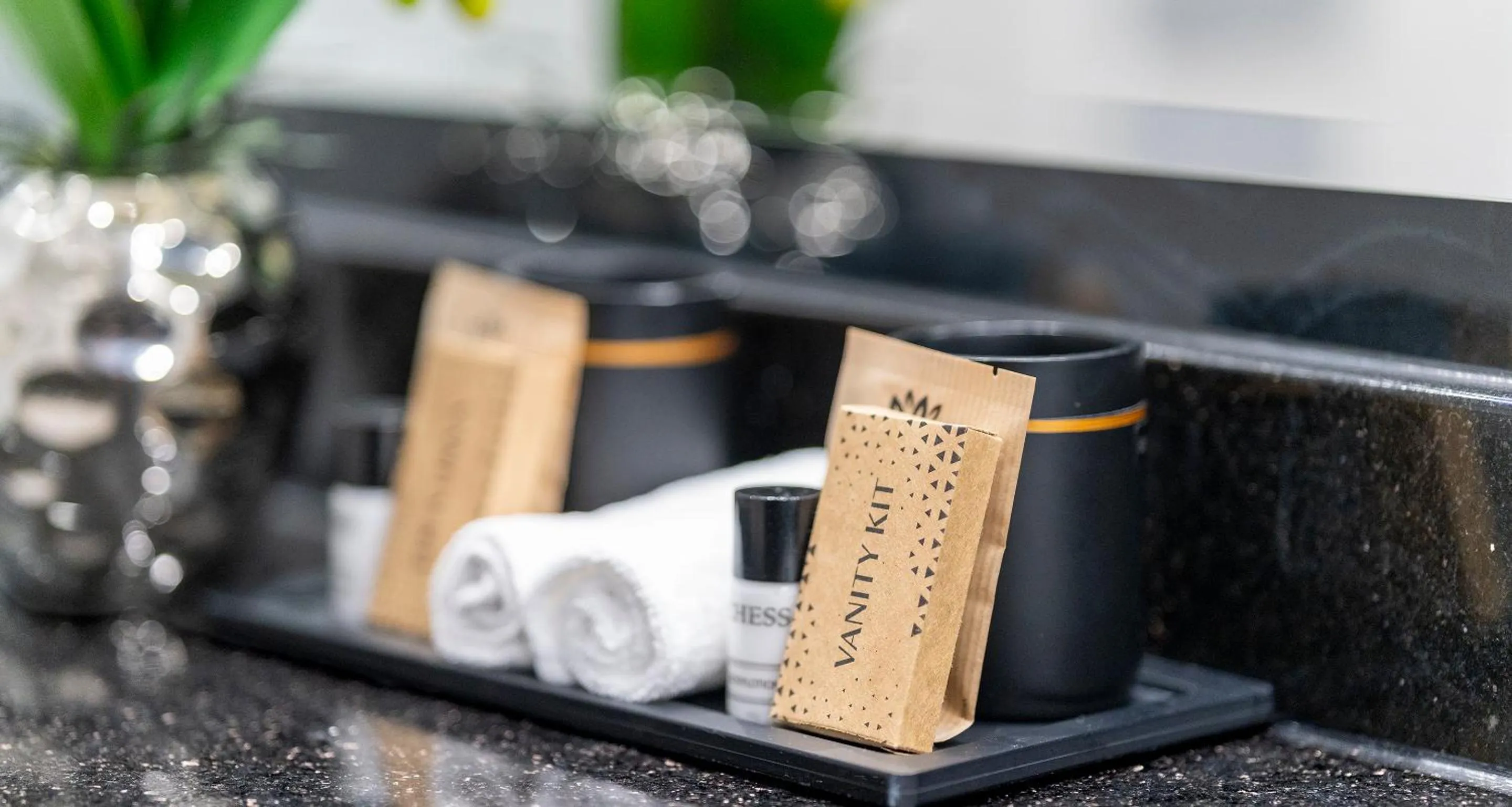 Bathroom in PLAZA Premium Schwerin Sure Hotel Collection by Best Western