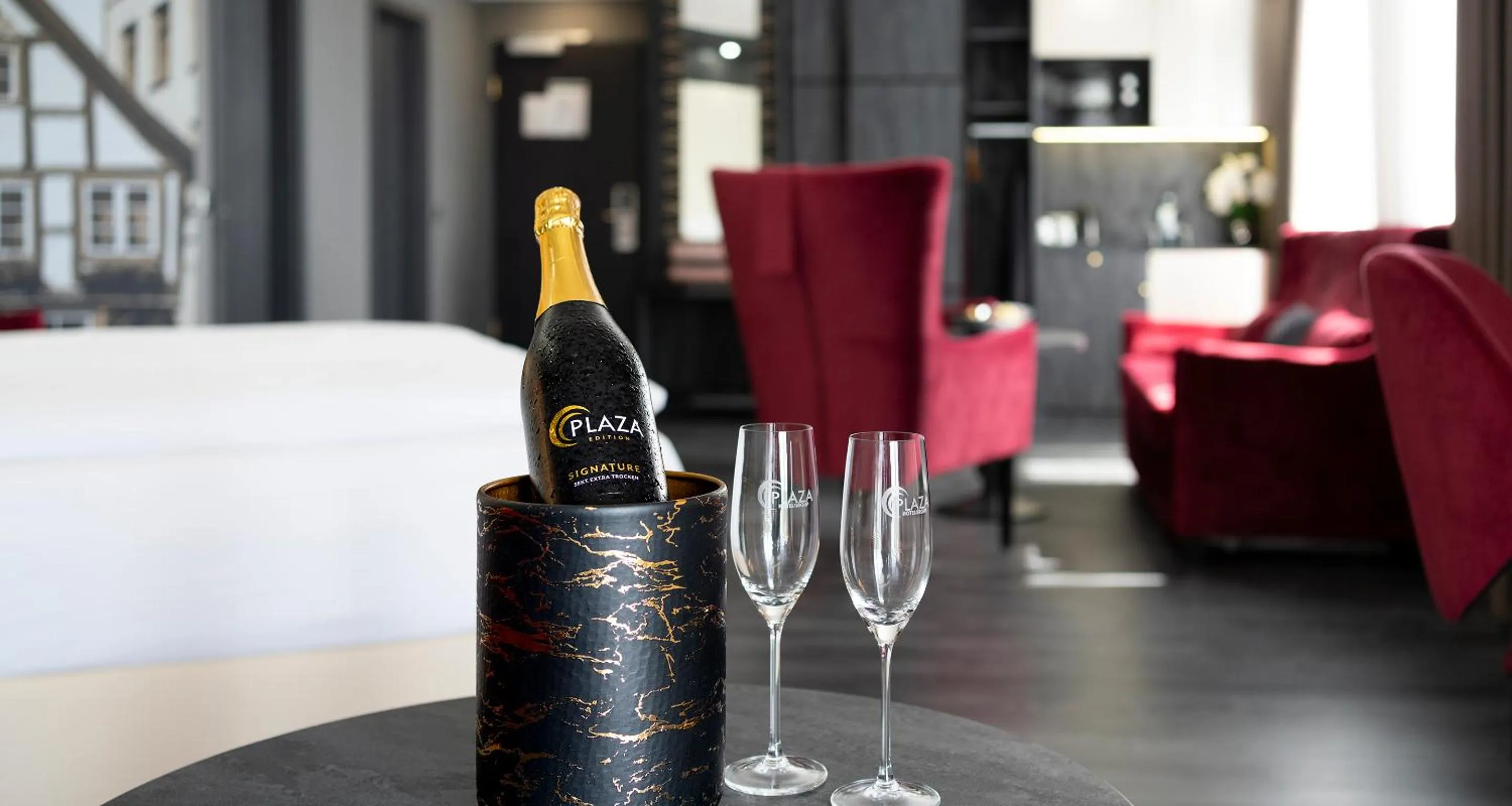 Drinks in PLAZA Premium Schwerin Sure Hotel Collection by Best Western