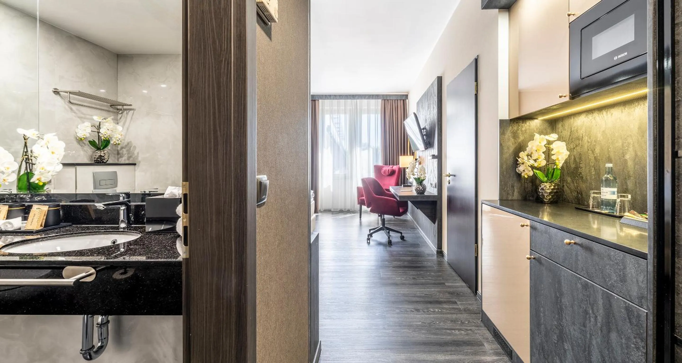 Photo of the whole room in PLAZA Premium Schwerin Sure Hotel Collection by Best Western