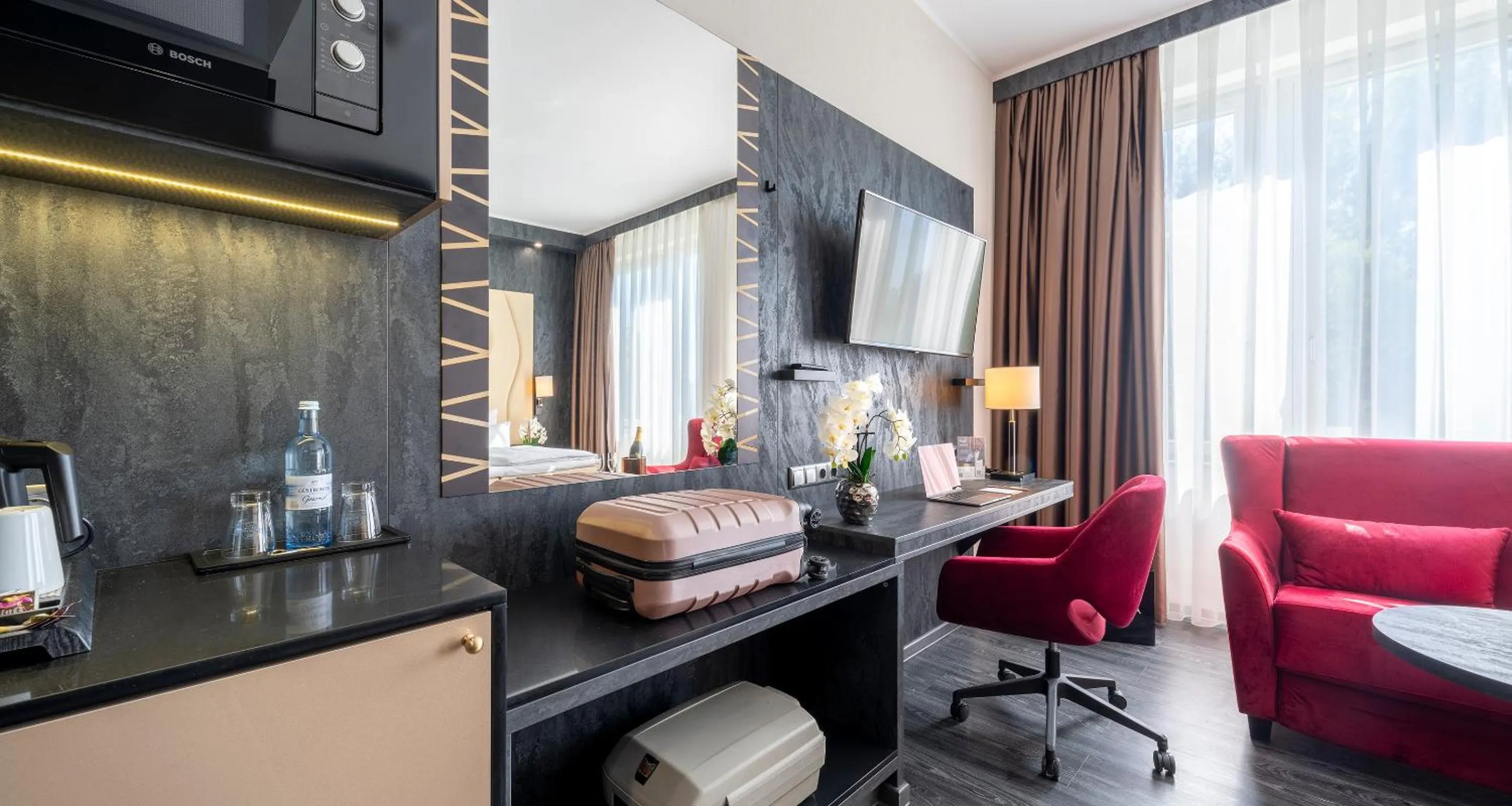 Photo of the whole room in PLAZA Premium Schwerin Sure Hotel Collection by Best Western