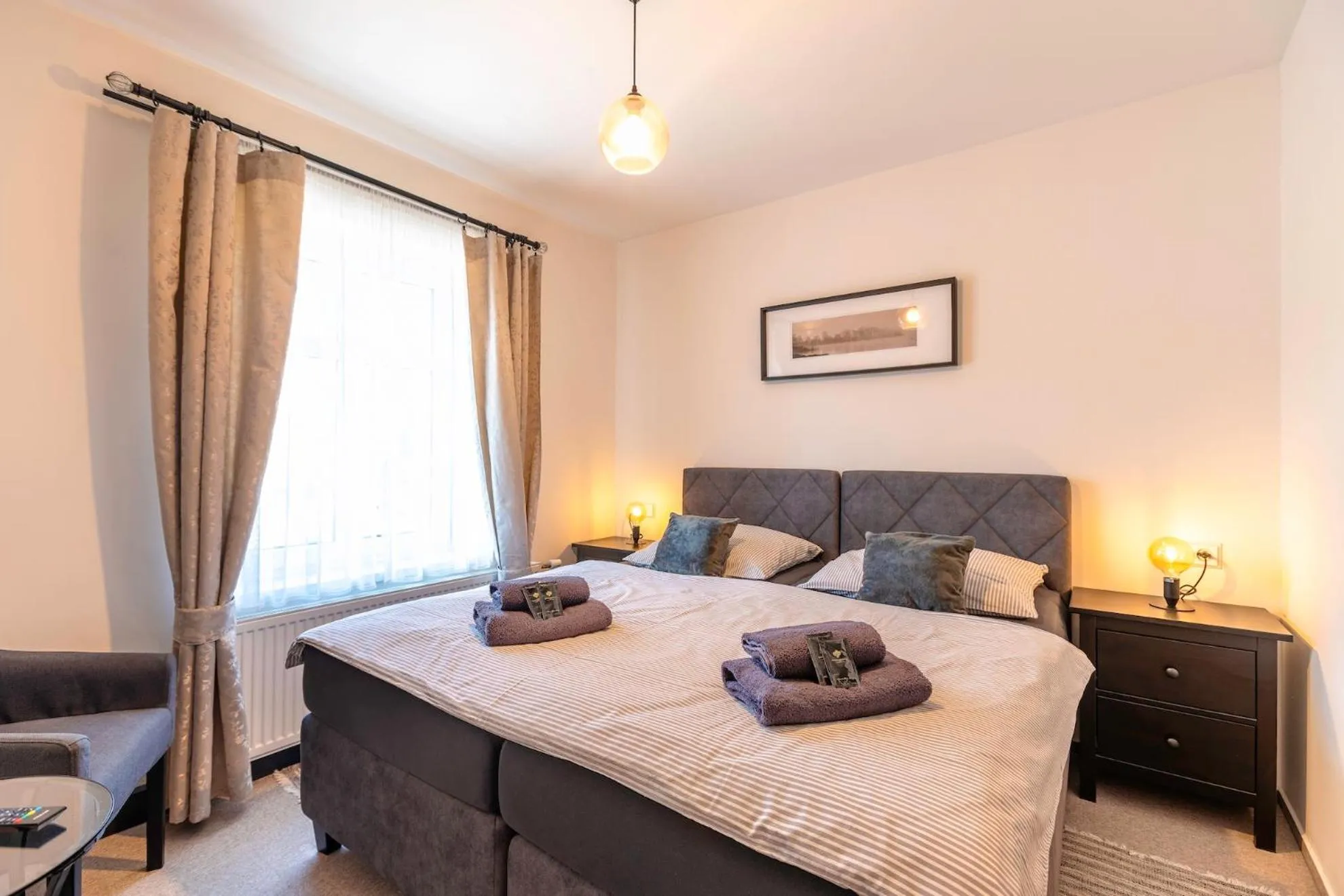 Bed in Restaurace Hotel Praha