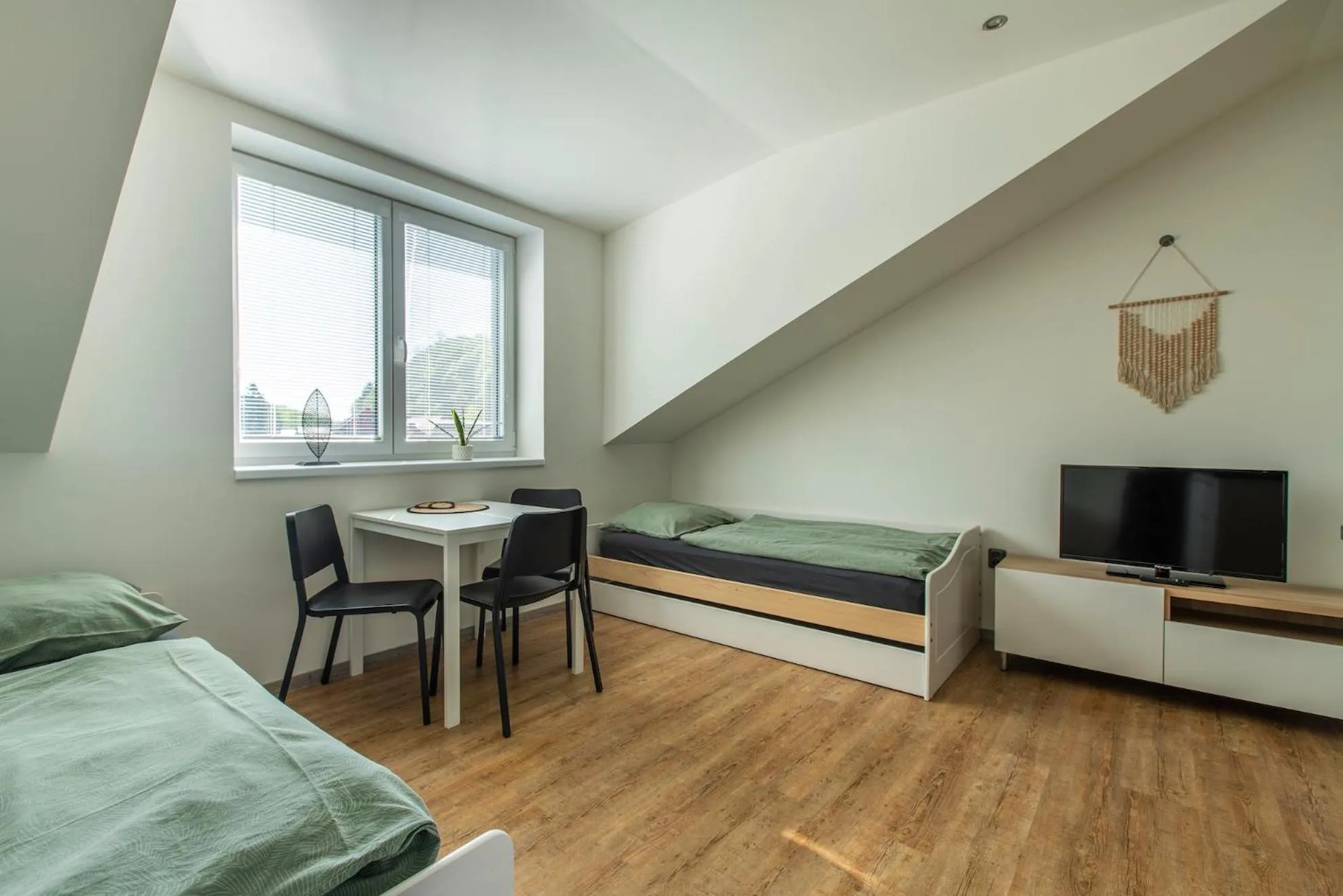 Bed in Restaurace Hotel Praha