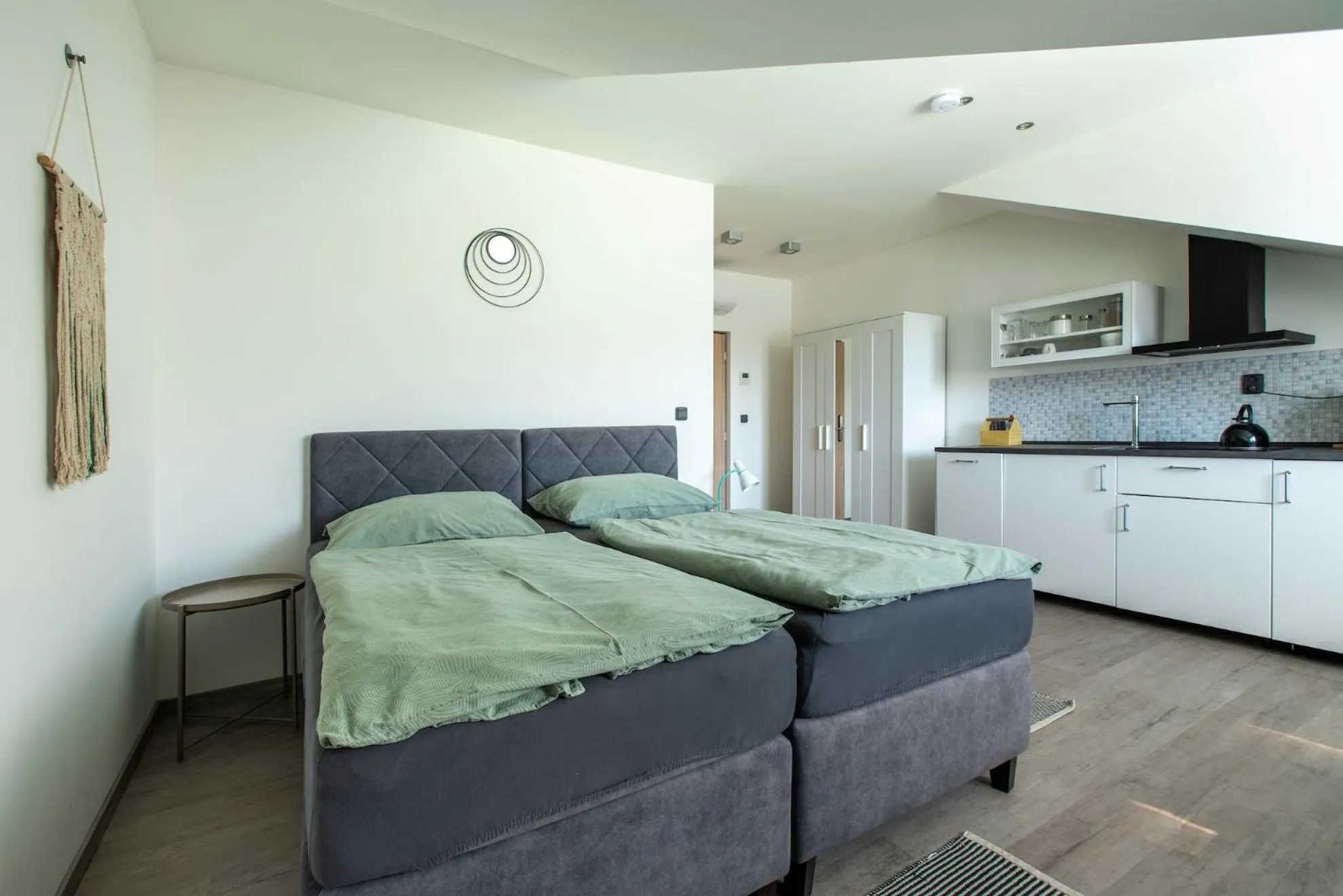 Bed in Restaurace Hotel Praha