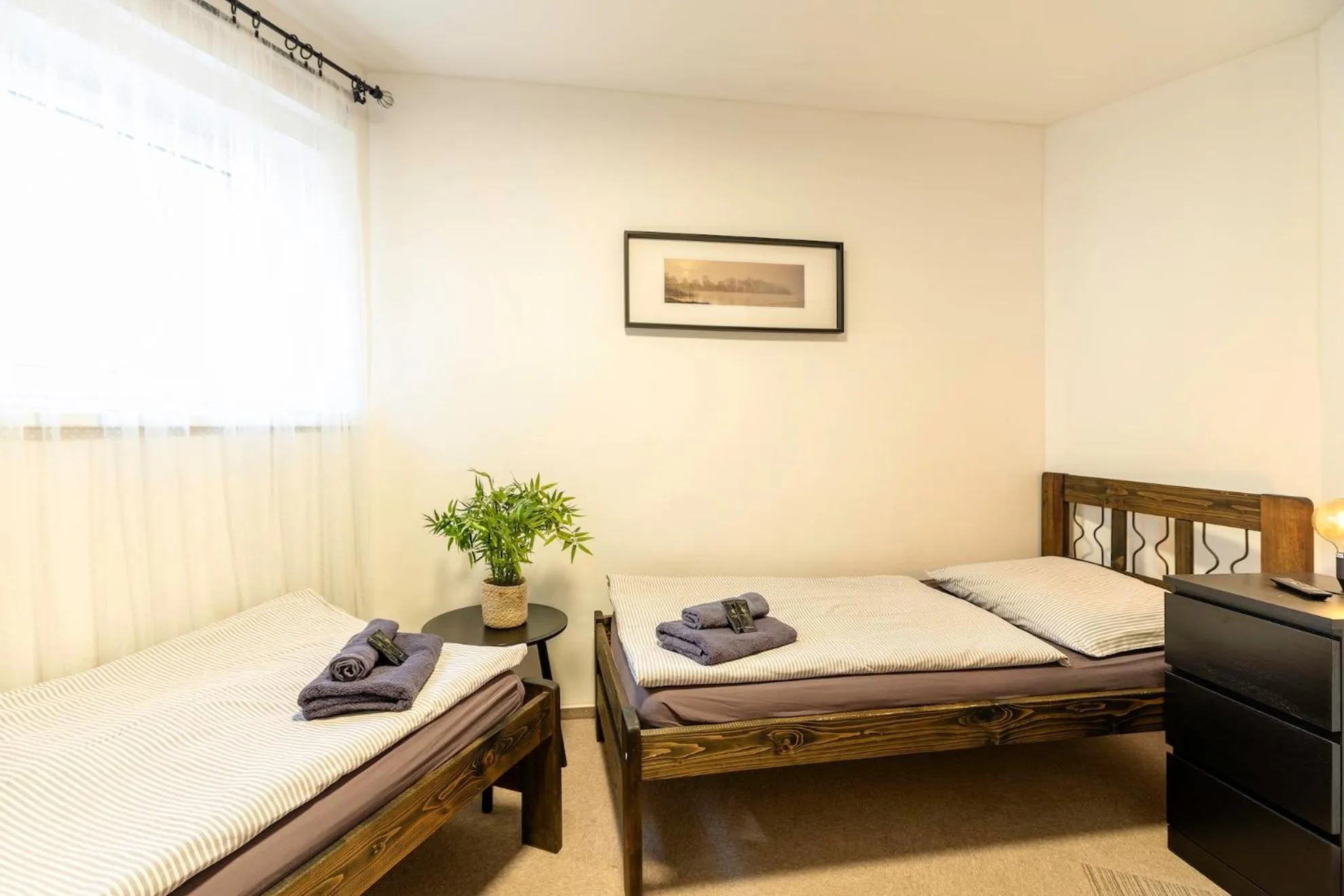 Bed in Restaurace Hotel Praha