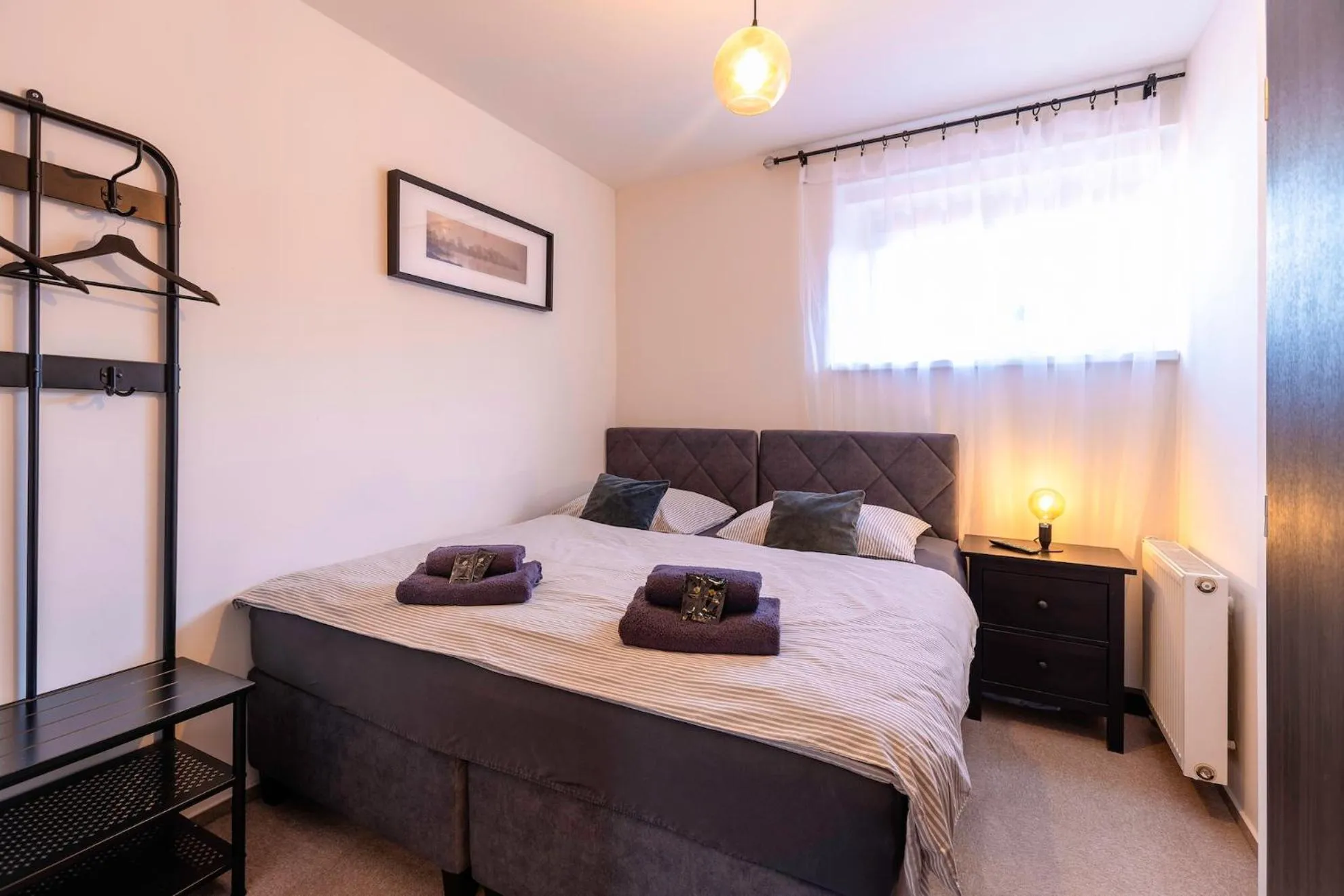 Bed in Restaurace Hotel Praha