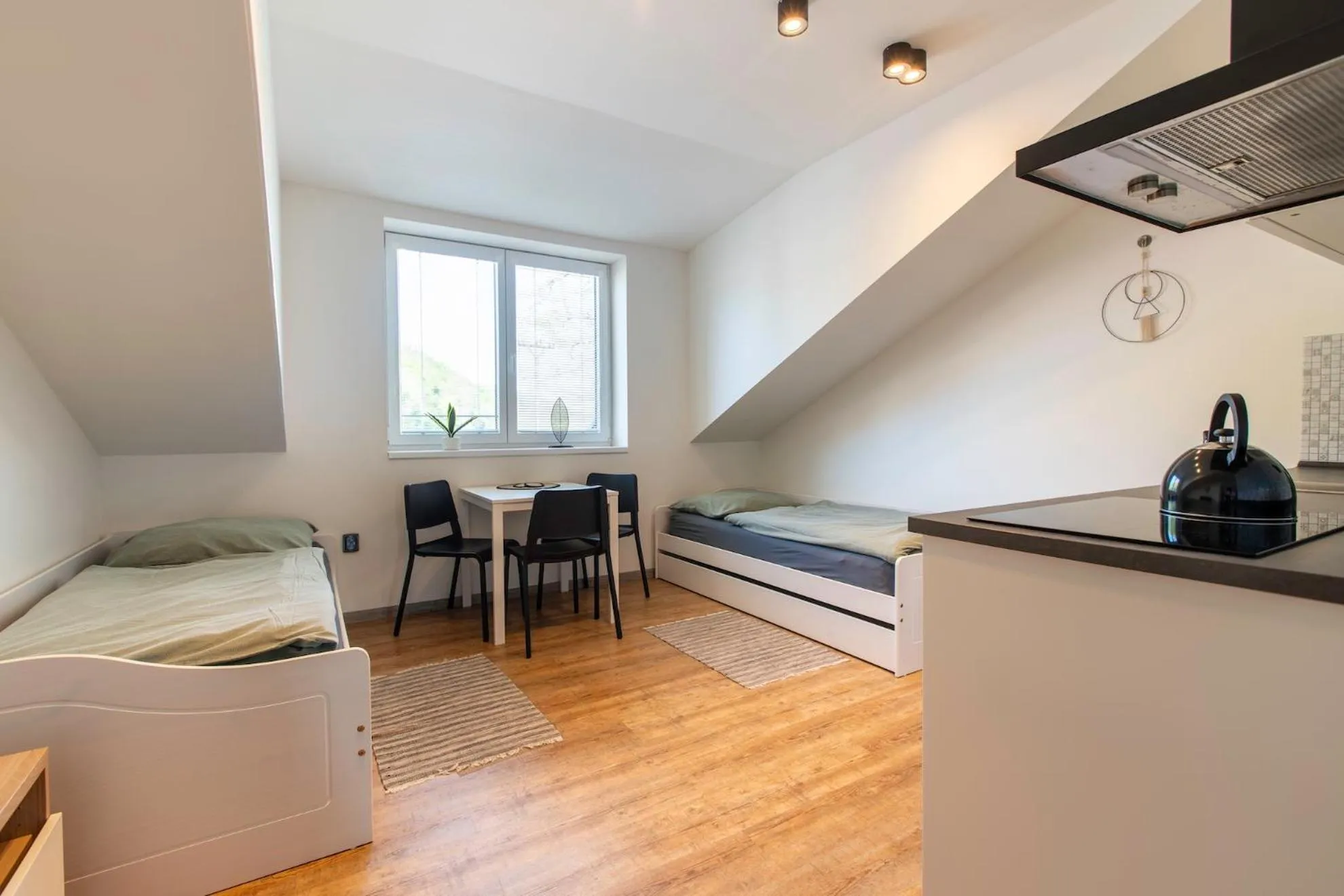 Bed in Restaurace Hotel Praha