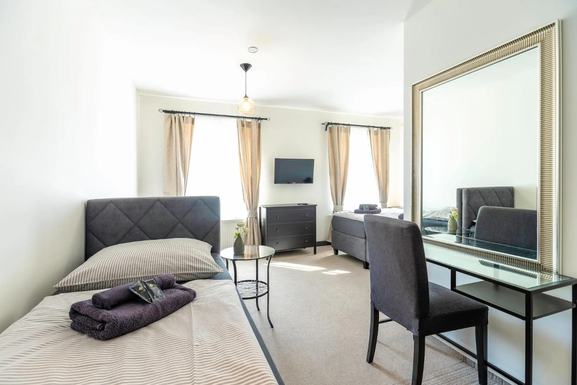 Bed in Restaurace Hotel Praha