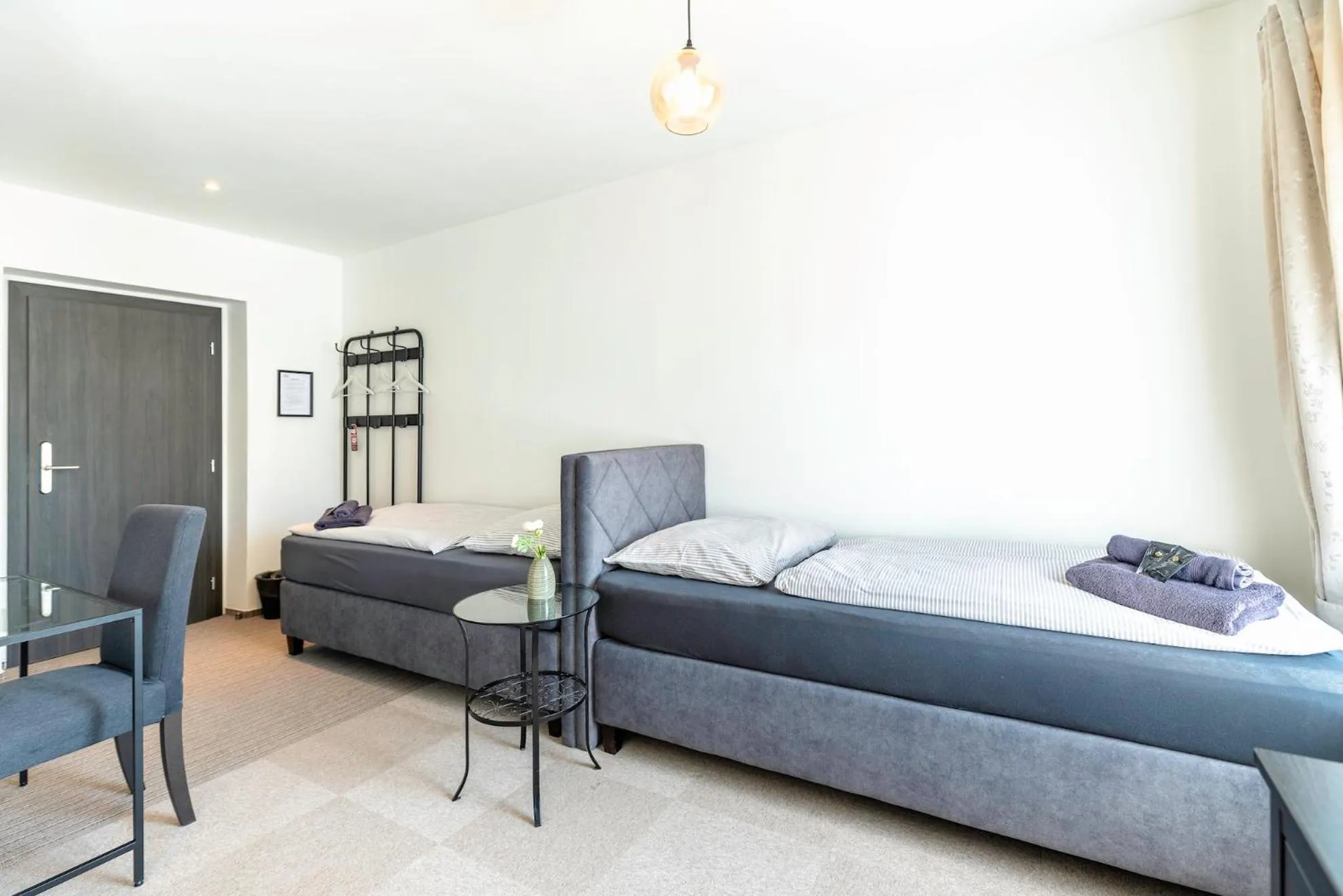 Bed in Restaurace Hotel Praha