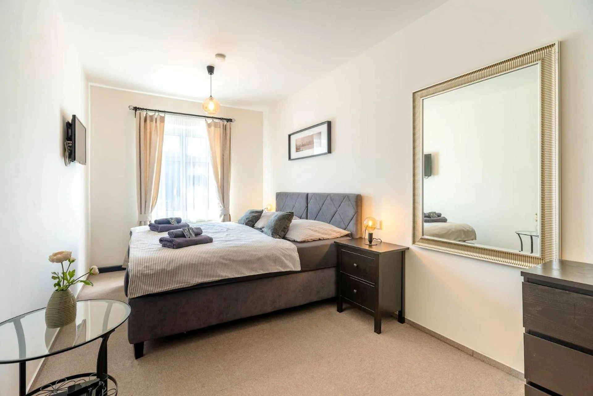 Bed in Restaurace Hotel Praha