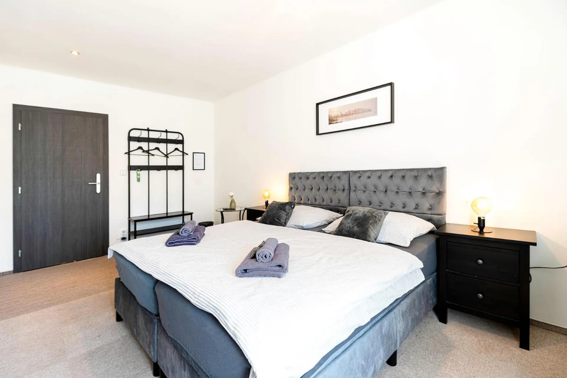 Bed in Restaurace Hotel Praha