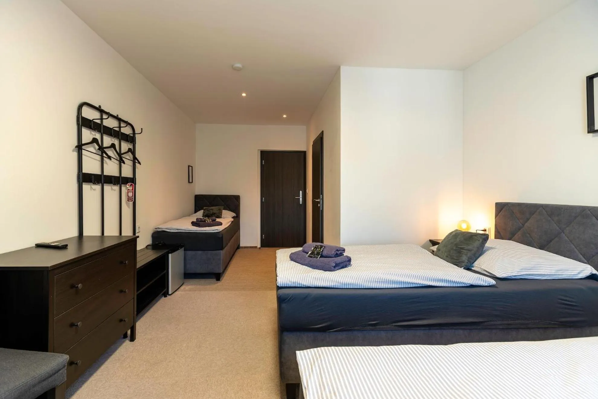 Bed in Restaurace Hotel Praha