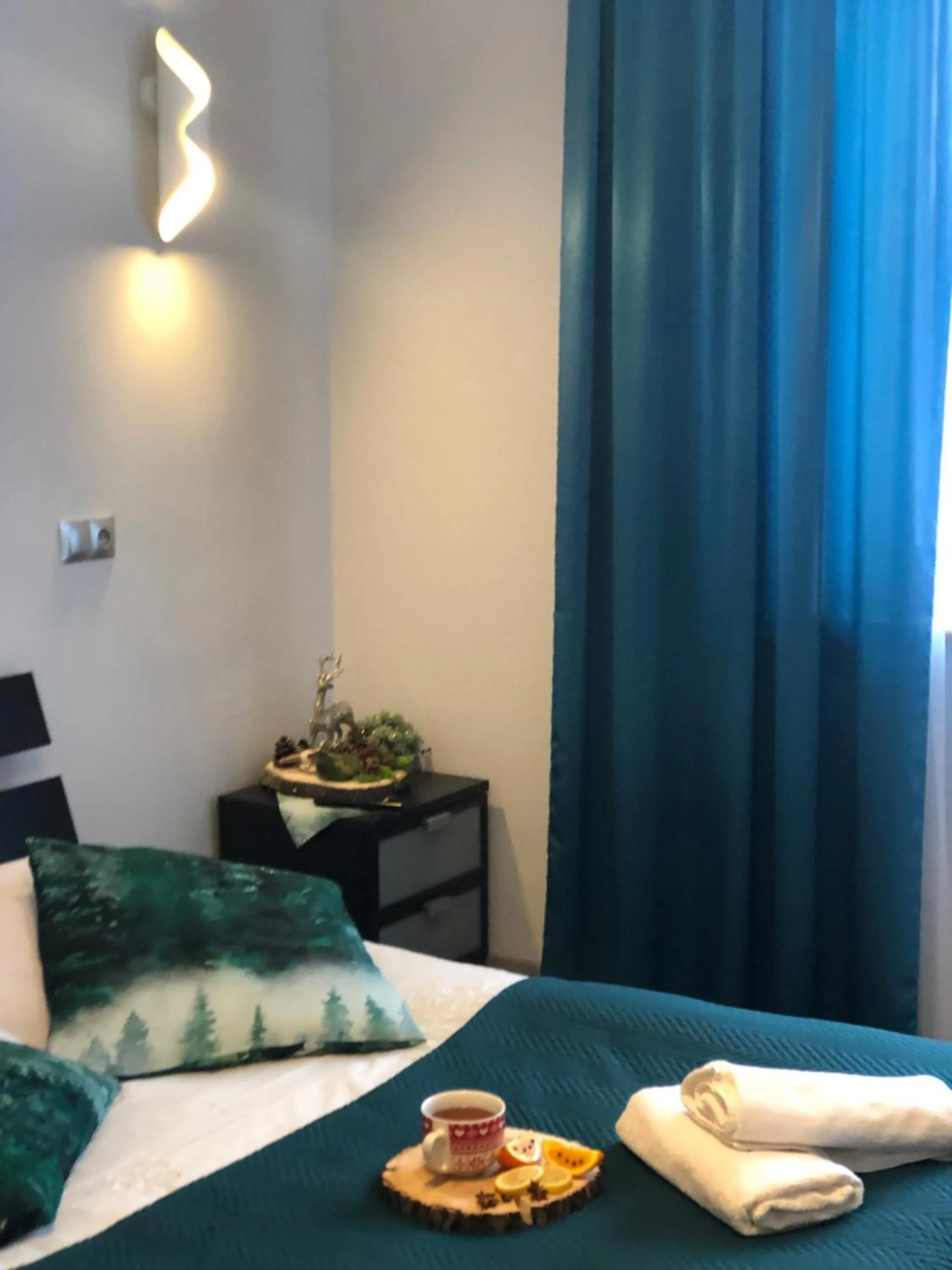 Bed in Hotel Restauracja U Guta