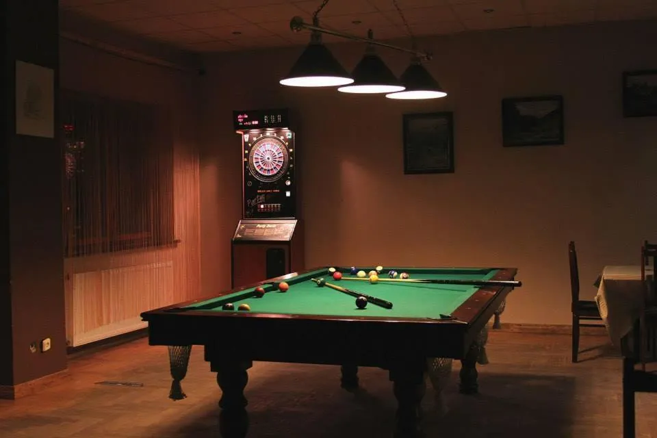 Billiard in Hotel Restauracja U Guta