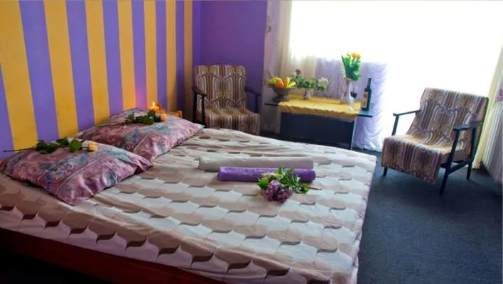 Bedroom, Bed in Hotel Restauracja U Guta