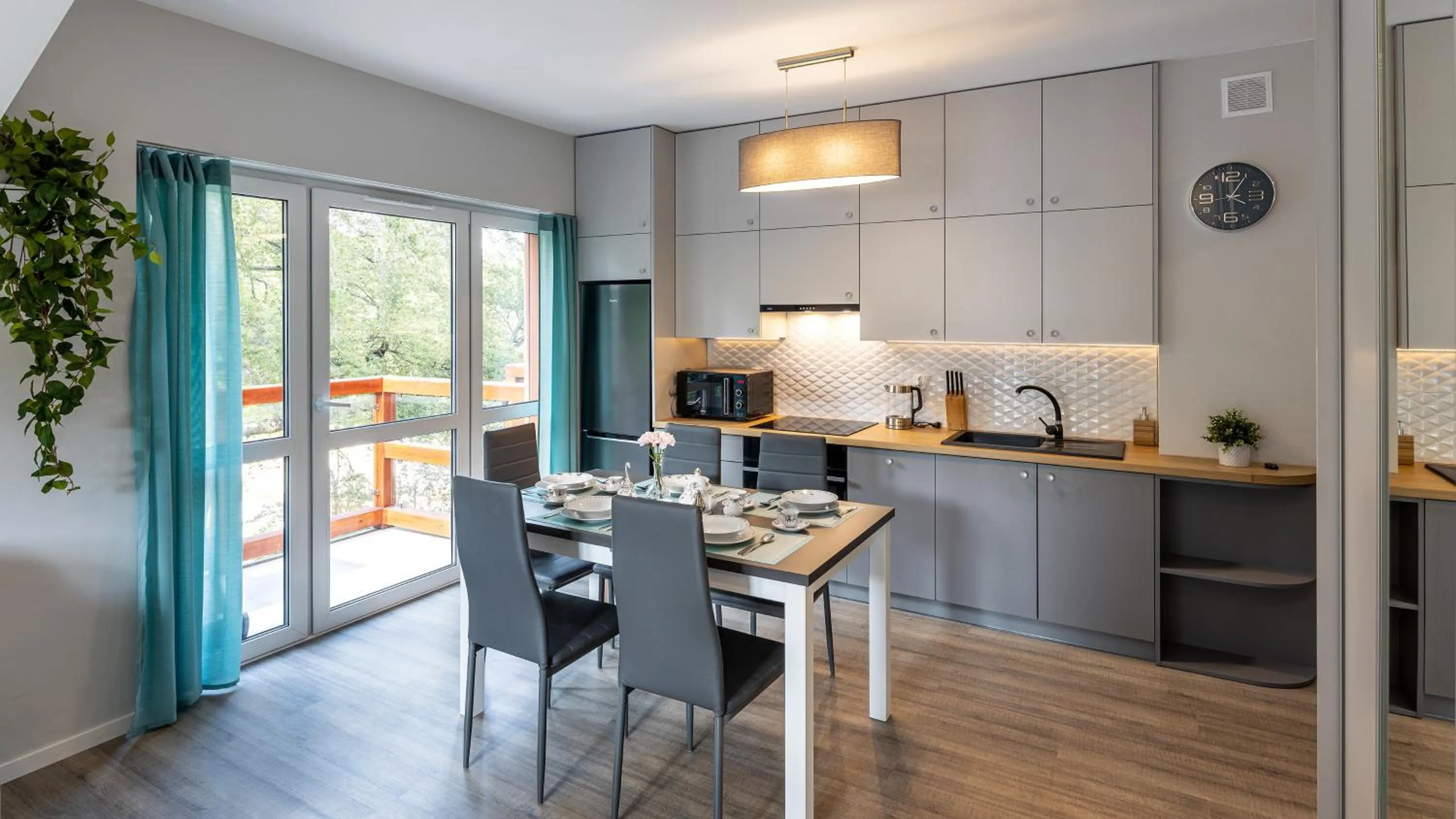 Kitchen or kitchenette in Holiday Mountain Residence, Sun & Snow